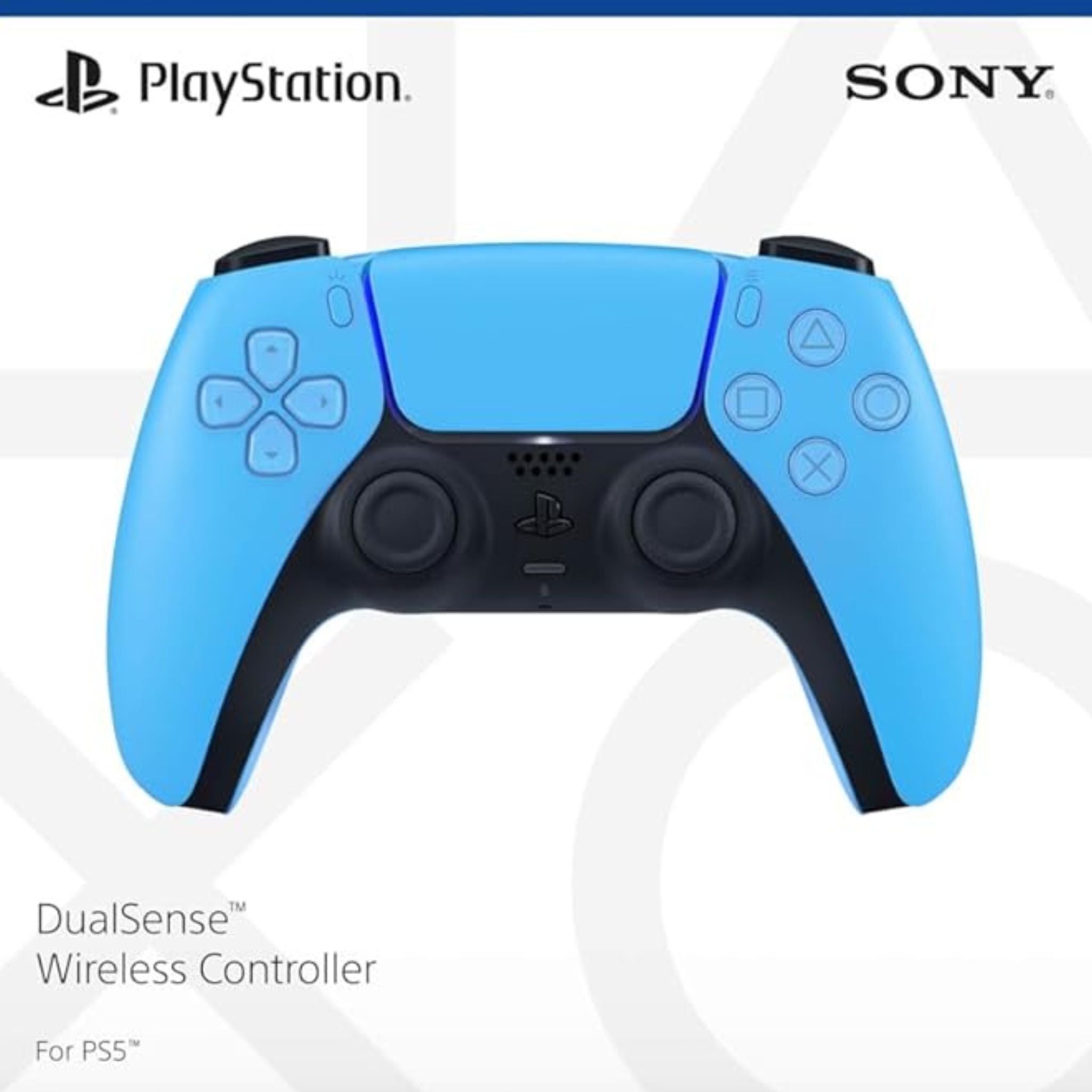 Sony PlayStation DualSense® Wireless Controller-Starlight Blue