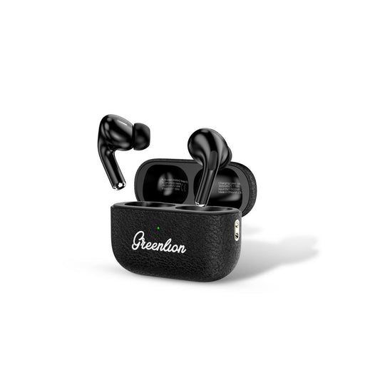 Green Lion Classic True Wireless Earbuds_Black