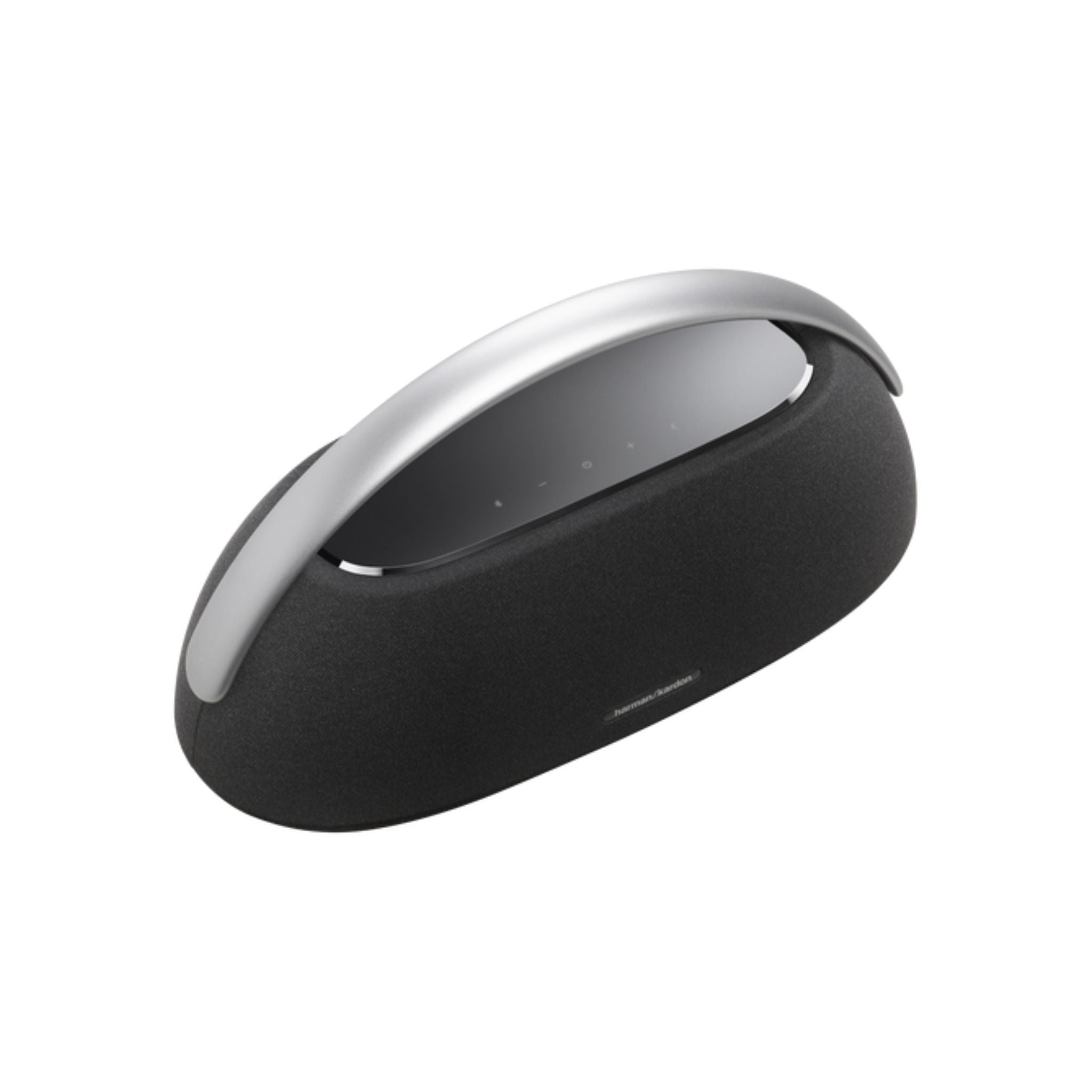 Harman Kardon Go Play 3 Portable Bluetooth Speaker with Superior Sound, Type-C USB Port, Up to 8 Hours Music Play Time, 3 Hours Charging Time, Bluetooth Version 5.2, Built-in Battery - Black