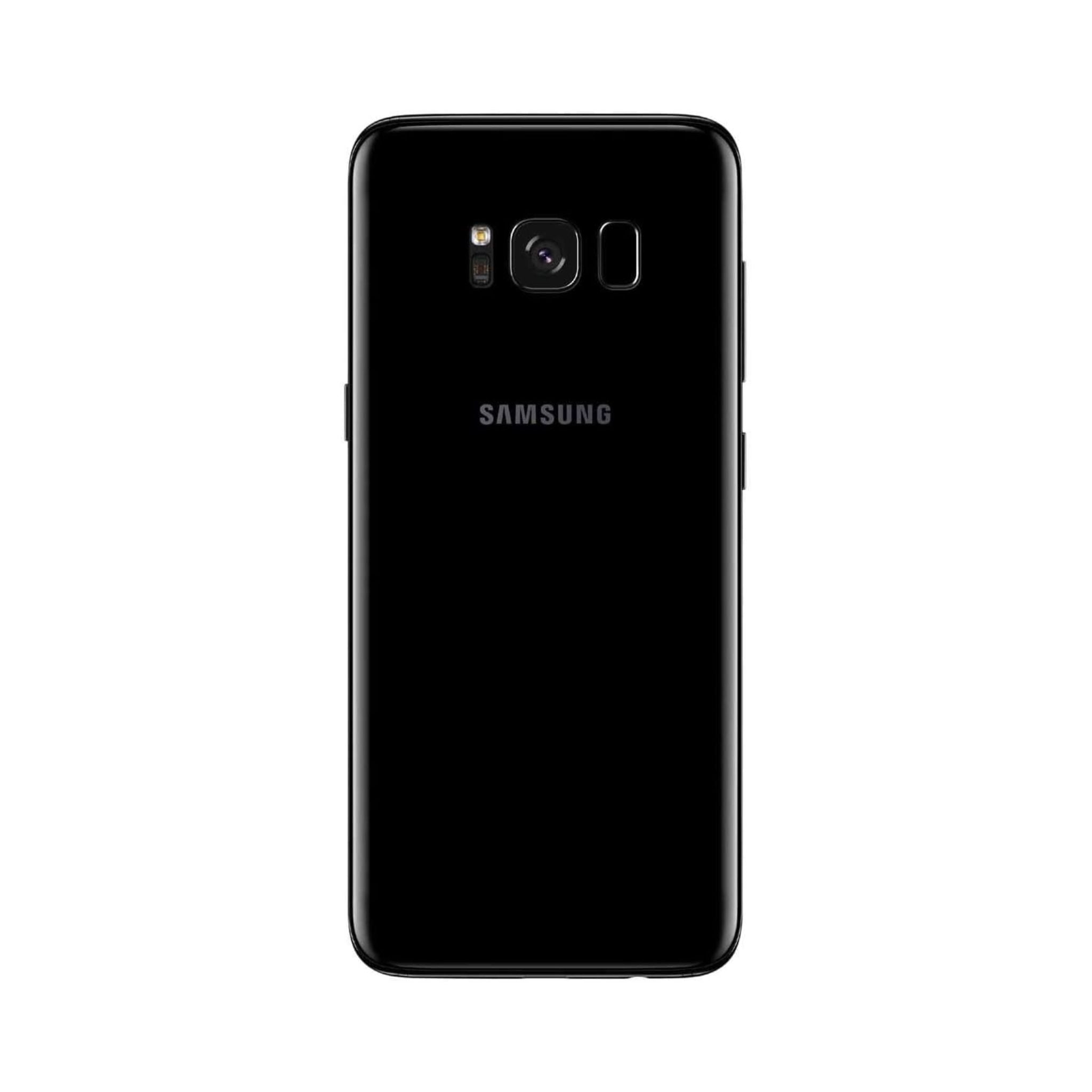 Samsung Galaxy S8 Dual SIM Midnight Black 64GB 4GB RAM 4G LTE