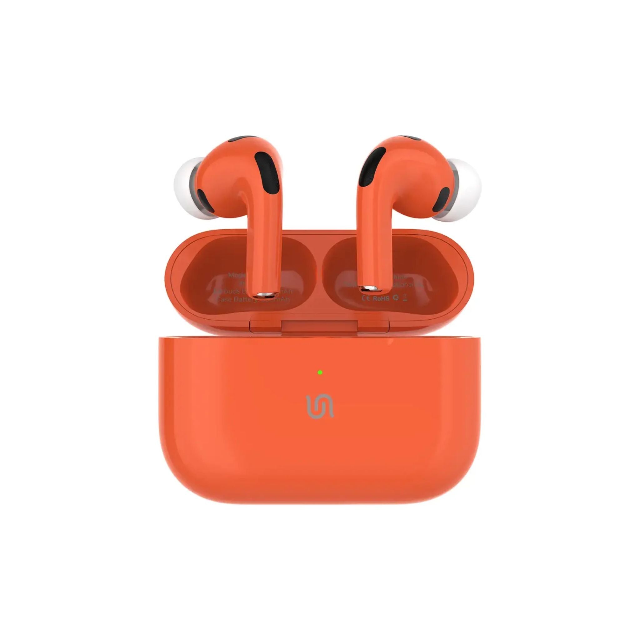 Porodo Soundtec ANC Earbuds Pro III True Wireless Bluetooth 5.4, Active Noise Cancellation 25dB, IPX4 Water Resistant, USB-C & Wireless Charging, 25m Range, 20H Total Playtime