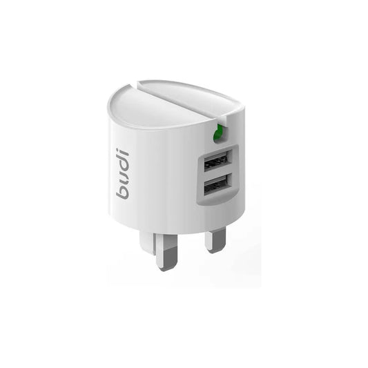Budi Home Charger / 12W Cable / 2 USB Port
