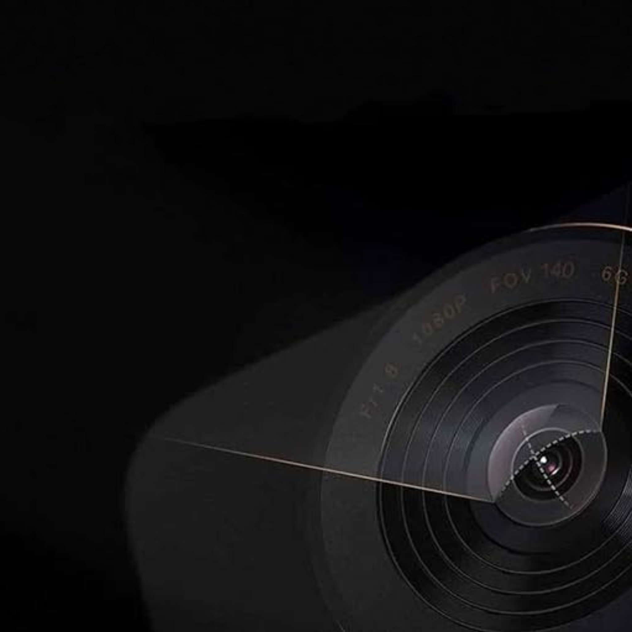 Xiaomi Mijia Mi Dashcam 1080P Dash Car Recorder 160 Degree Wide Angle