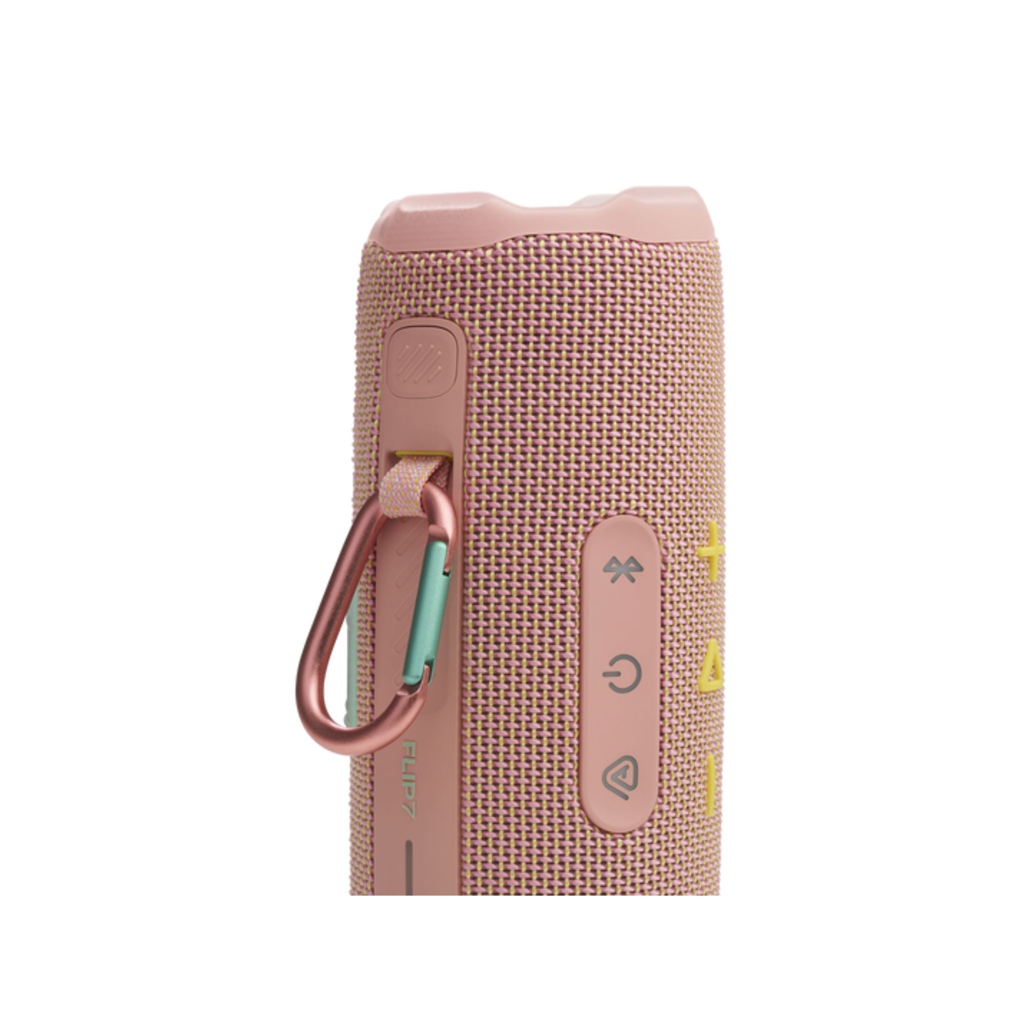 JBL Flip 7 - JBL Pro Sound with AI Sound Boost, up to 16 hours of playtime, multi-speaker connection via Auracast, and waterproof, dustproof, drop-proof design for all adventures – Pink