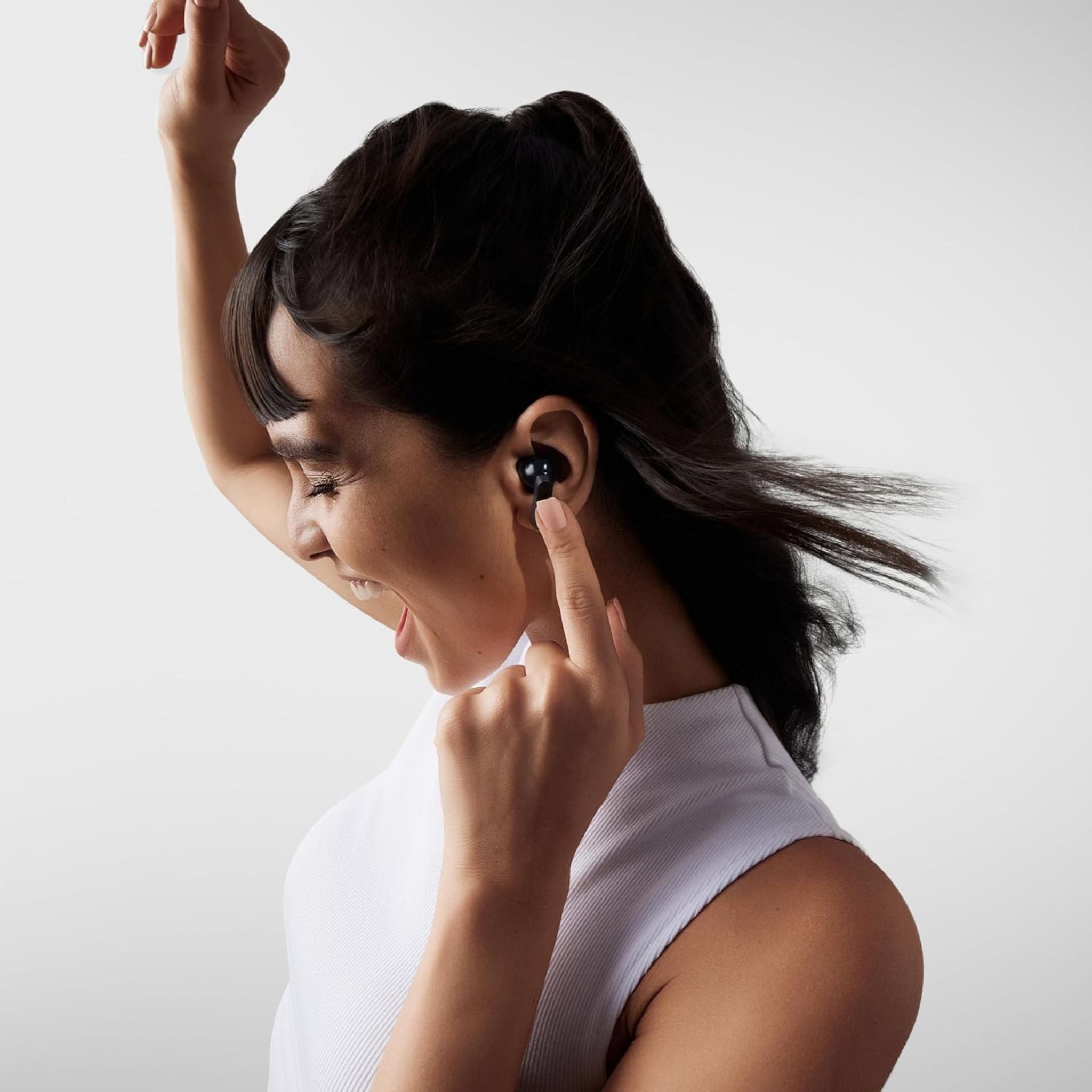 CMF by Nothing Buds Pro 2 Bluetooth Earbuds, ChatGPT Integrated, TWS with Clear Voice Technology 2.0, 50 dB Smart ANC, Up to 11 hrs Battery, Spatial Audio Effect, IP55_Dark Grey