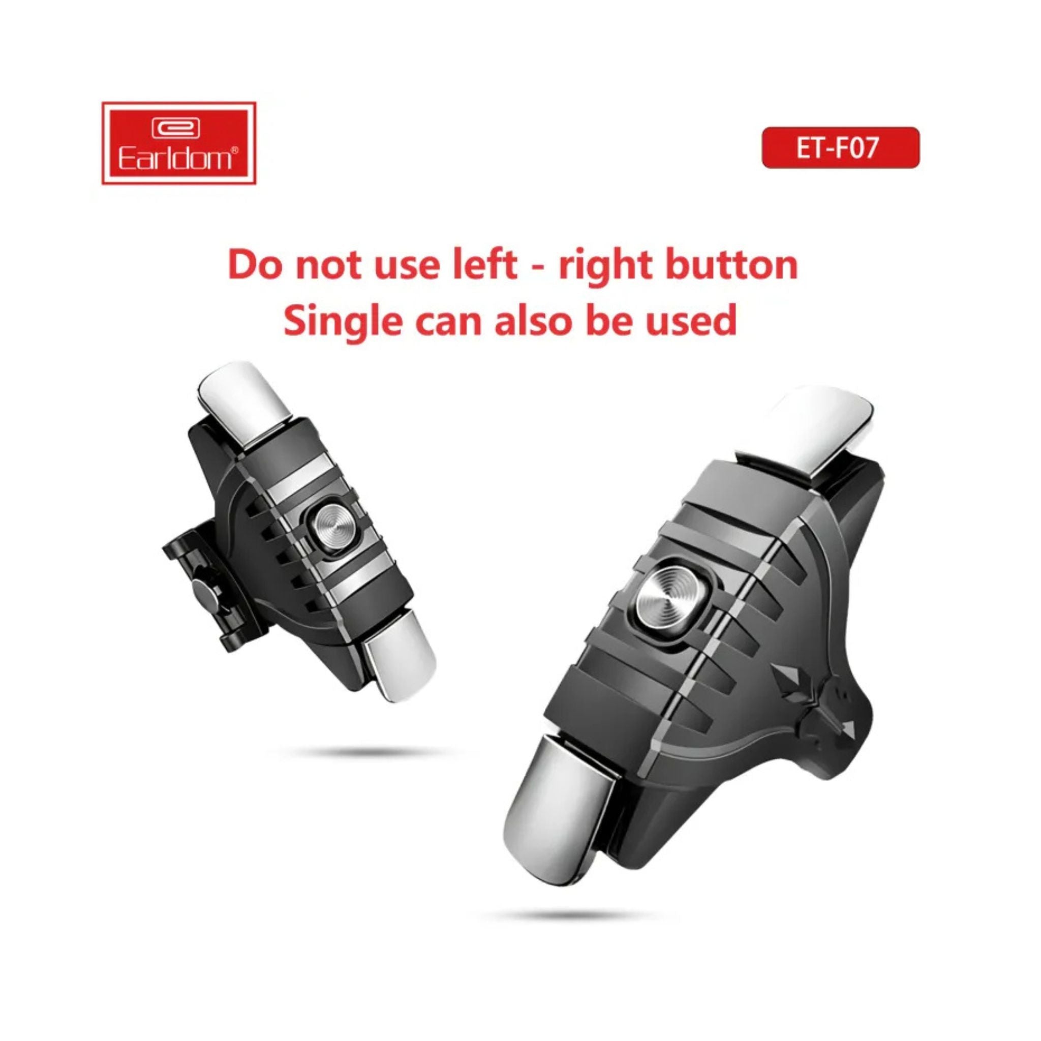Earldom F07 Game Handle Button Triggers Gaming Mobile Controller Shooters Accessories joystick controller gaming trigger
