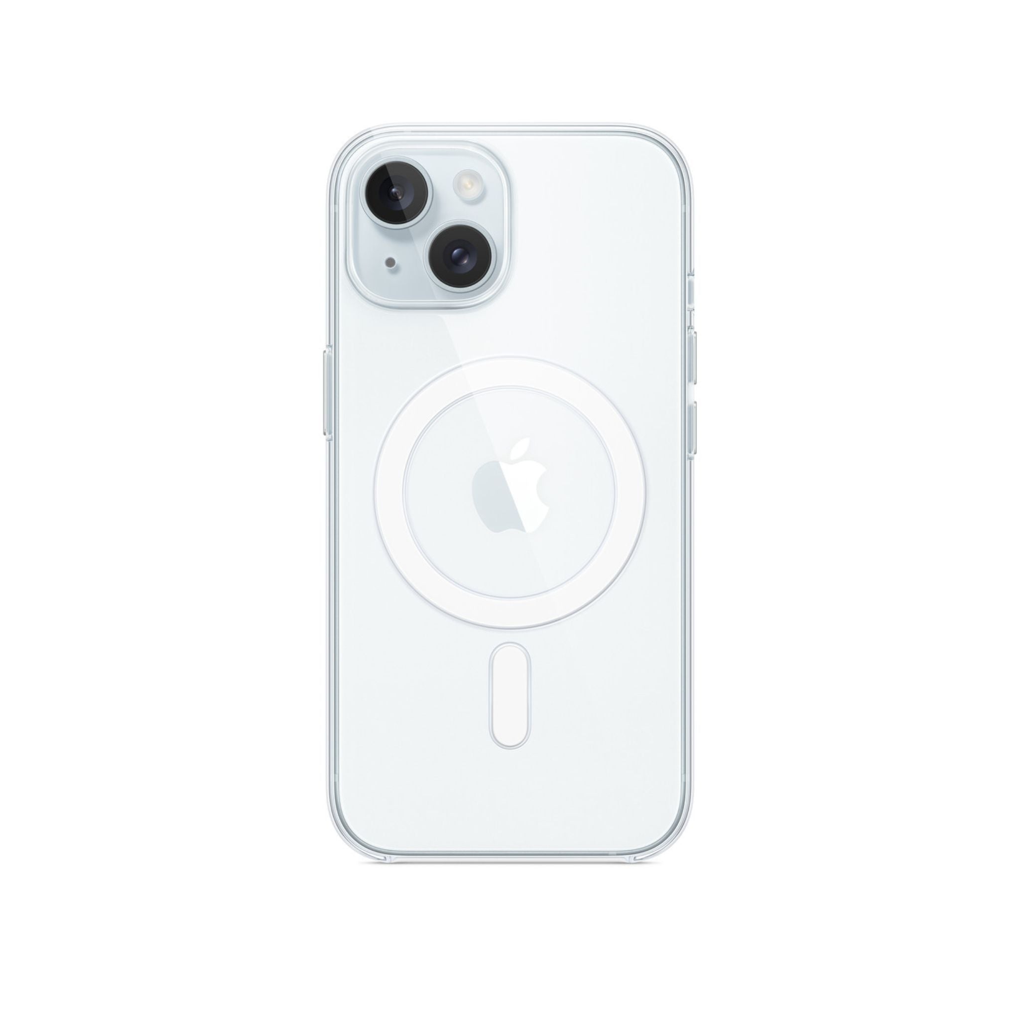 Apple iPhone 15 Clear Case with MagSafe Clear