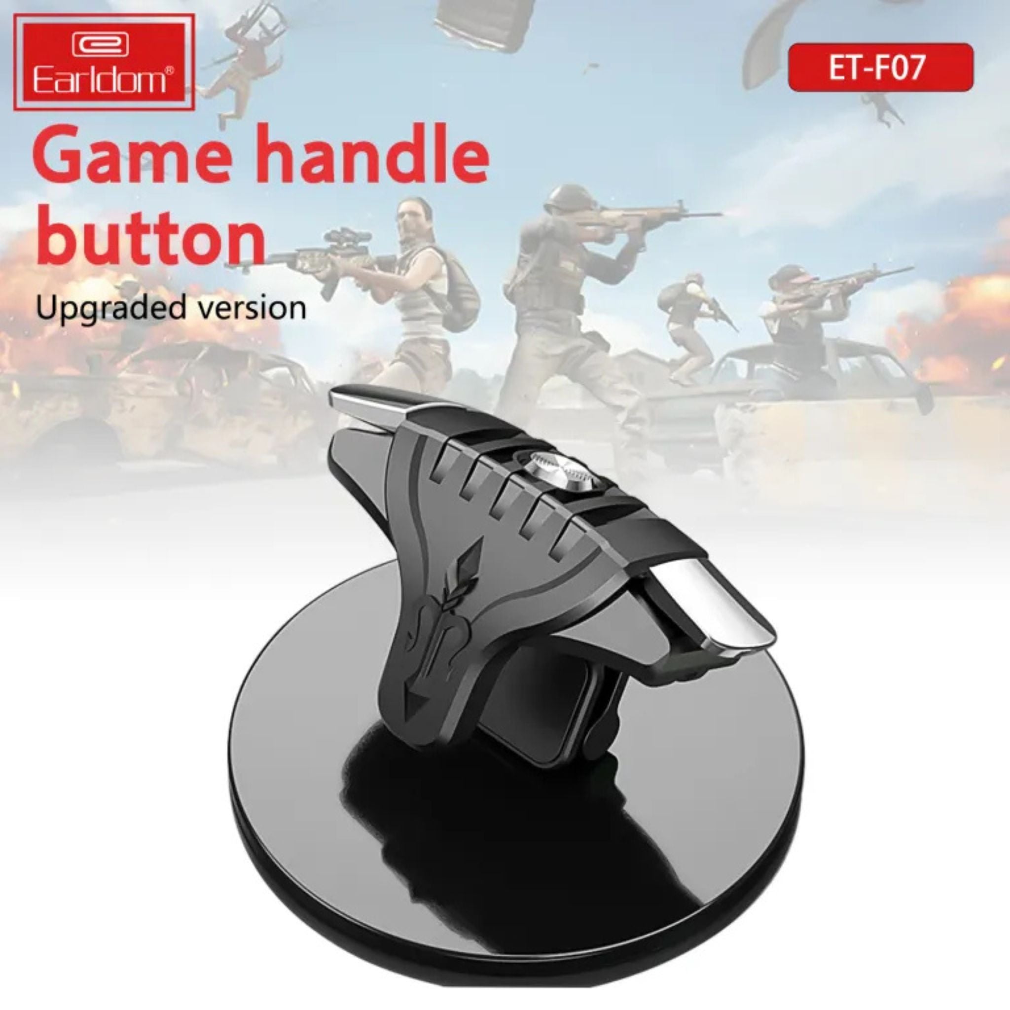 Earldom F07 Game Handle Button Triggers Gaming Mobile Controller Shooters Accessories joystick controller gaming trigger