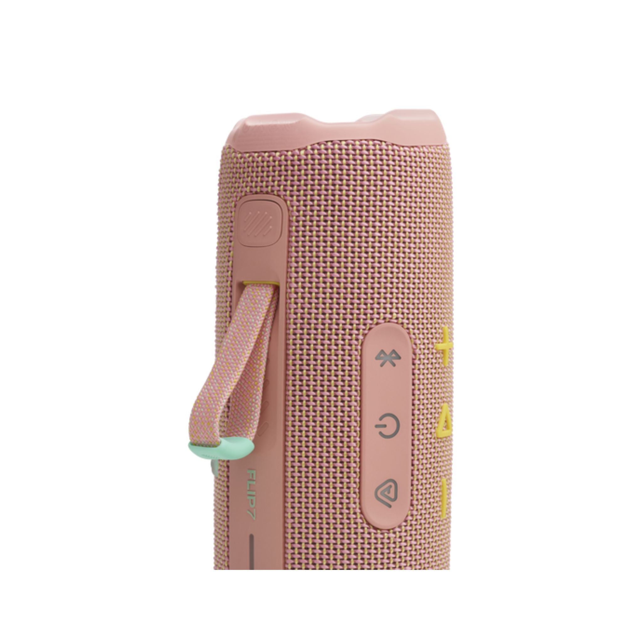 JBL Flip 7 - JBL Pro Sound with AI Sound Boost, up to 16 hours of playtime, multi-speaker connection via Auracast, and waterproof, dustproof, drop-proof design for all adventures – Pink