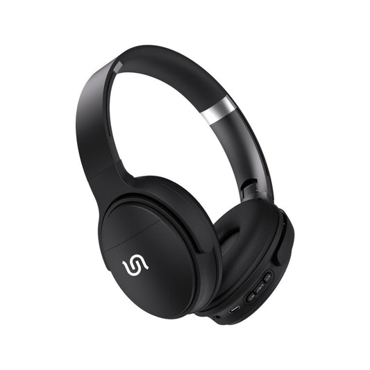 Porodo Soundted  Limited Wireless Headphone with Extra Bass_Black