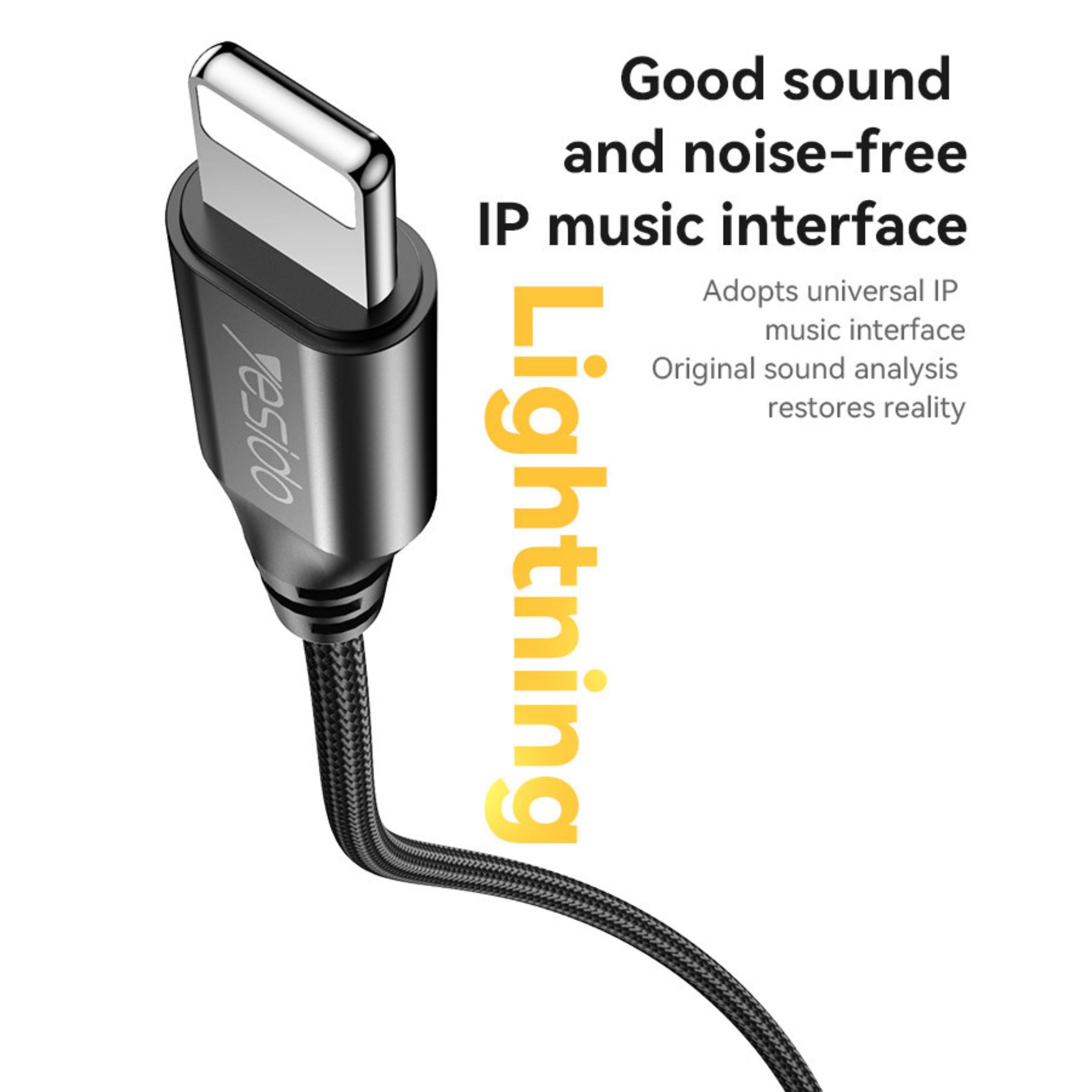 Yesido YH48 Aluminum Alloy In-ear Earphone With Remote Control IP Interface Wired Headphones