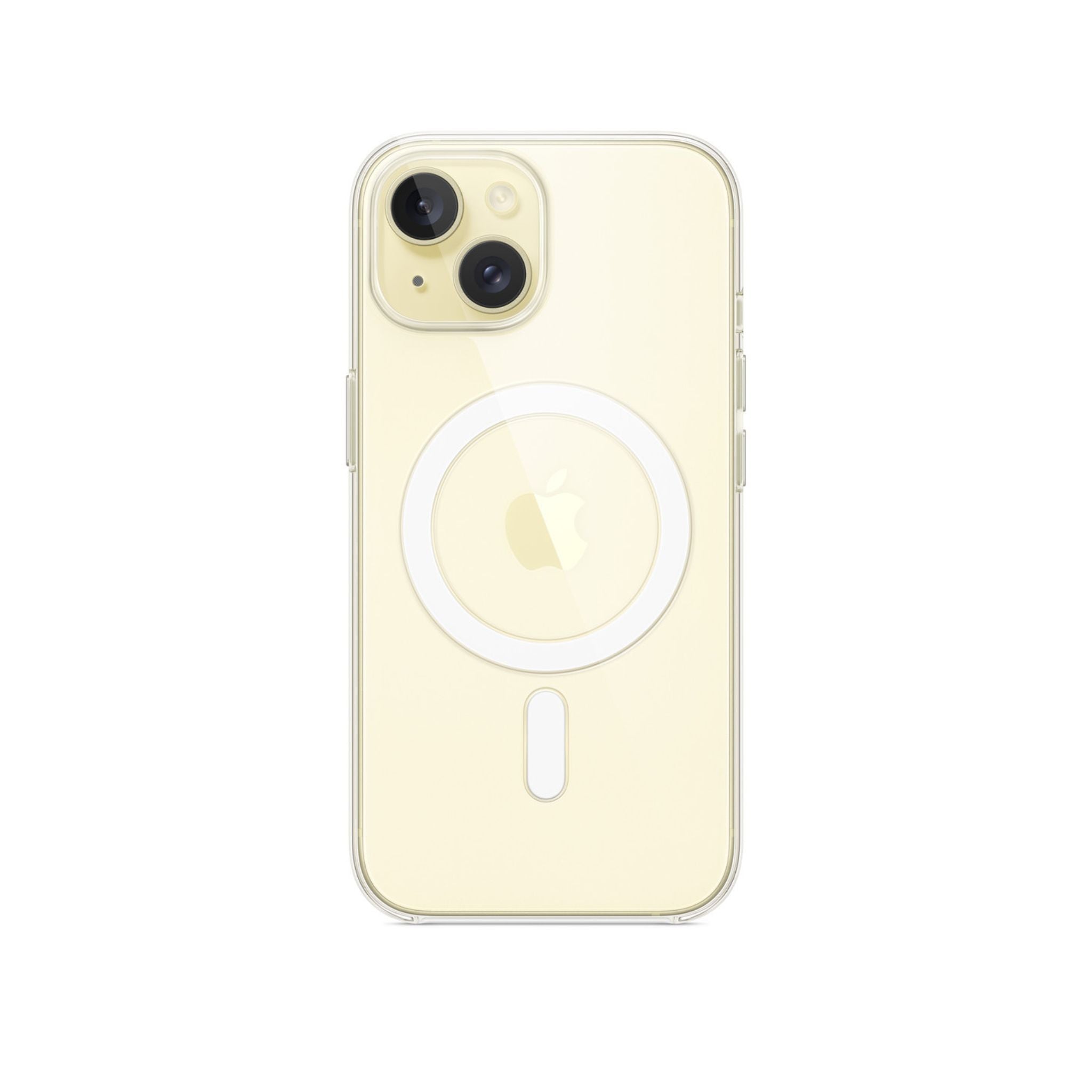 Apple iPhone 15 Clear Case with MagSafe Clear