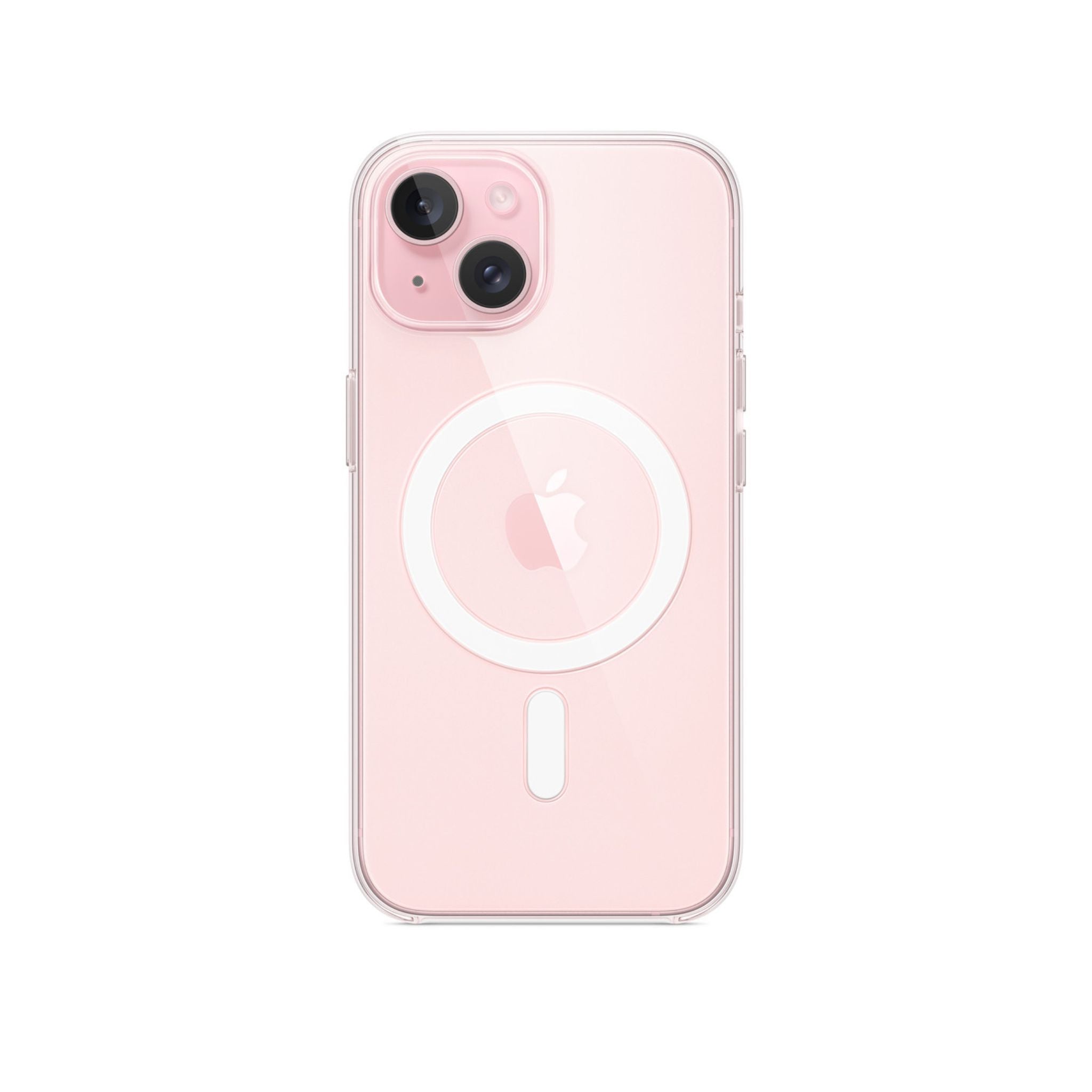 Apple iPhone 15 Clear Case with MagSafe Clear