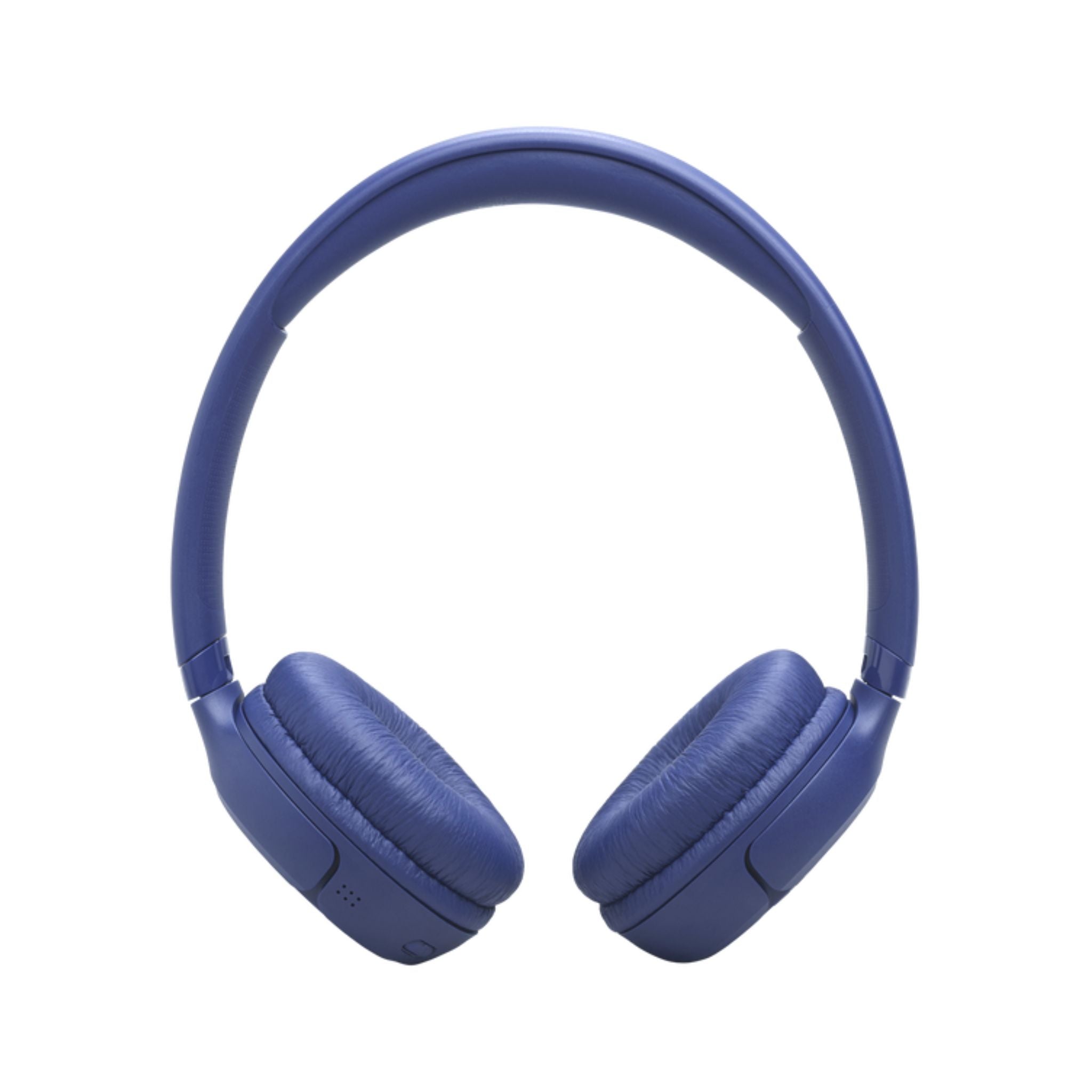 JBL Tune 530BT Wireless On-Ear Bluetooth Headphones with Pure Bass Sound, 76H Battery Life, Dual Beamforming Mics, Multi-Point Bluetooth 6.0, Foldable & Lightweight – Blue