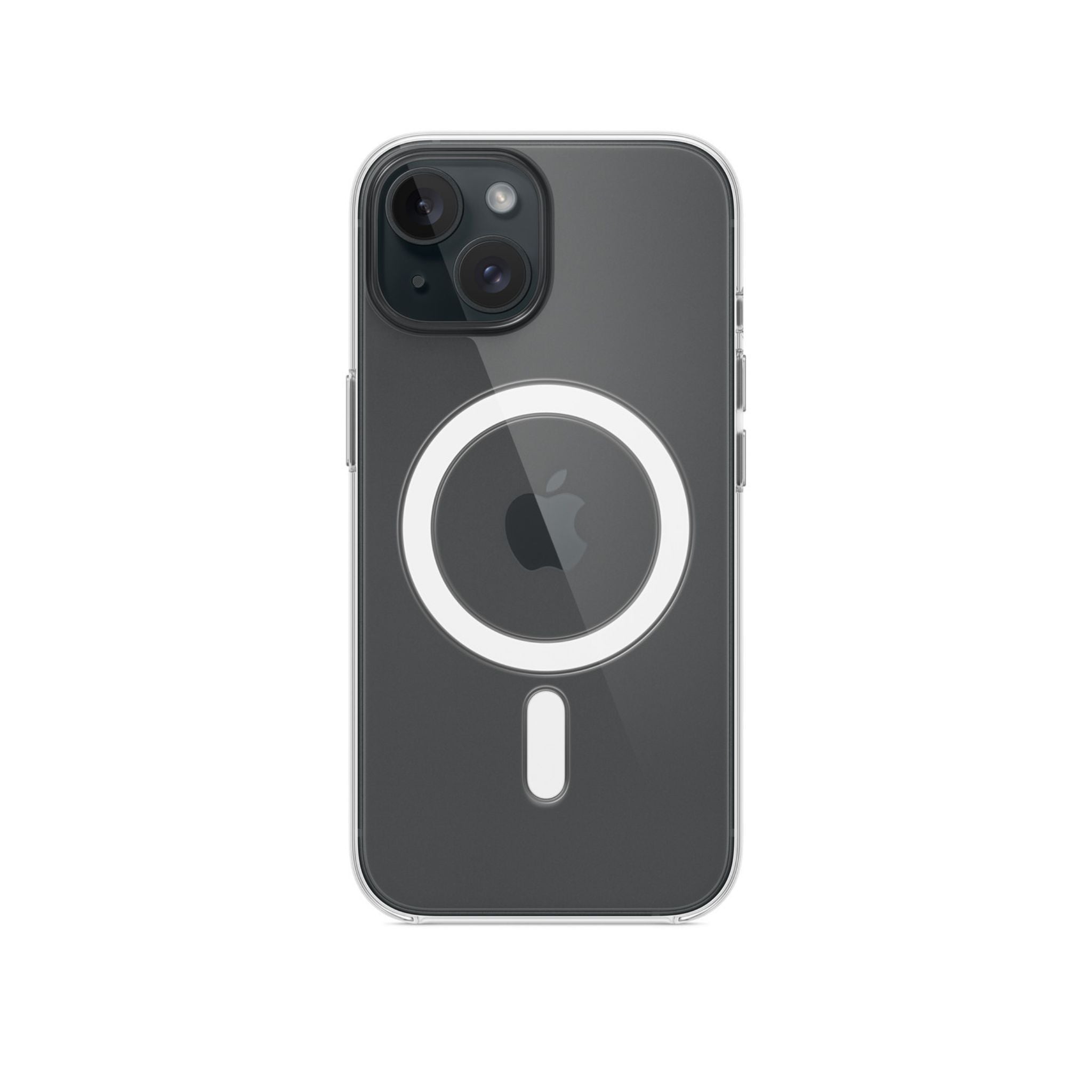 Apple iPhone 15 Clear Case with MagSafe Clear