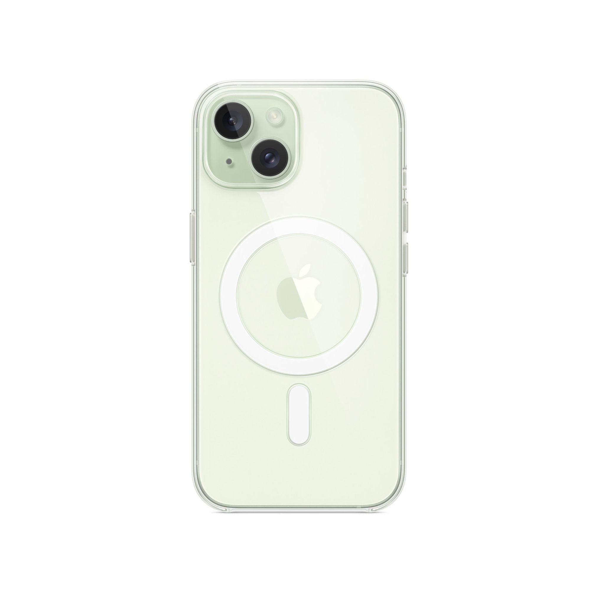 Apple iPhone 15 Clear Case with MagSafe Clear