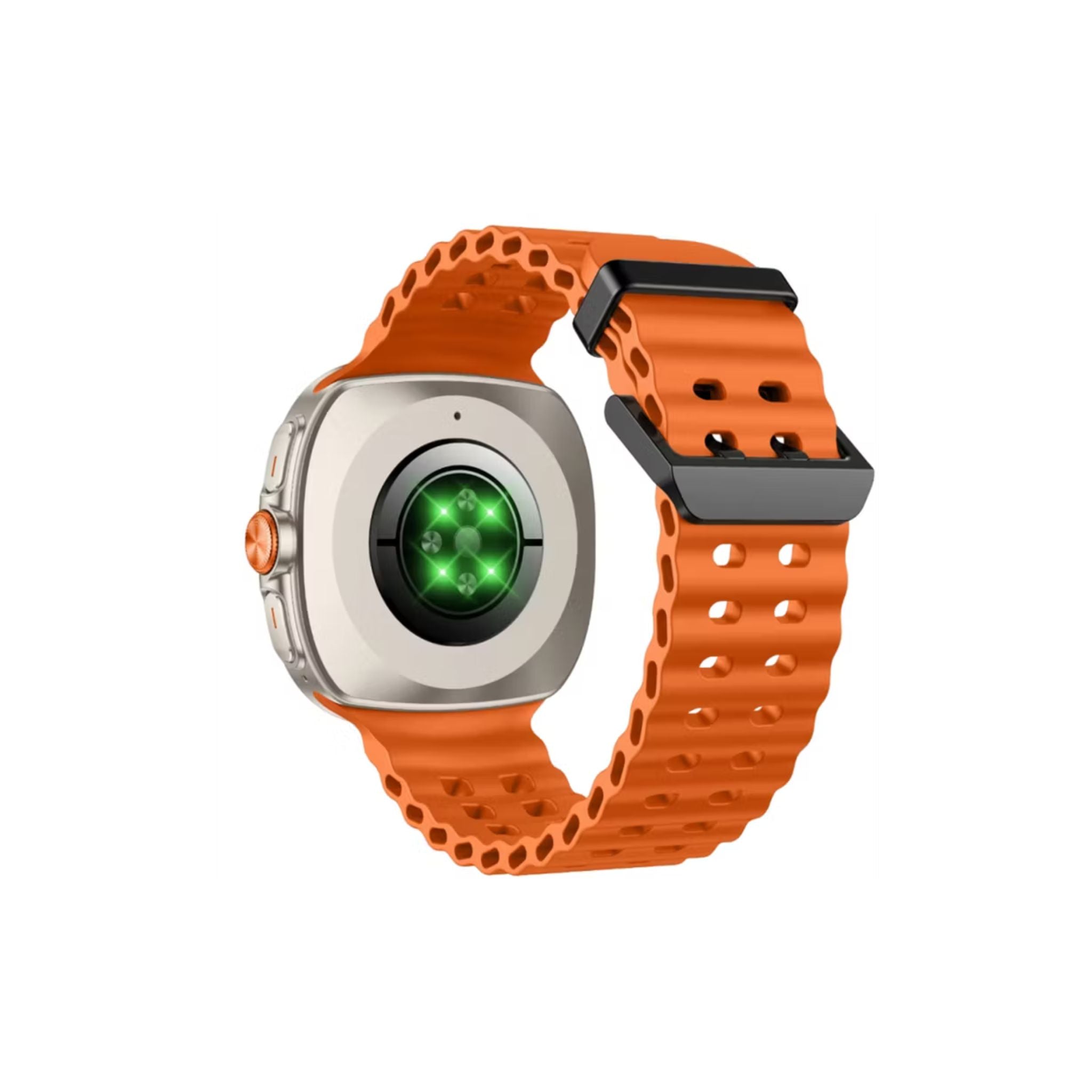 Green Lion Connect Pro Smart Watch, Always-On Display, Call & Social Notifications, Music Control, Raise Wrist Wake Screen - Titanium