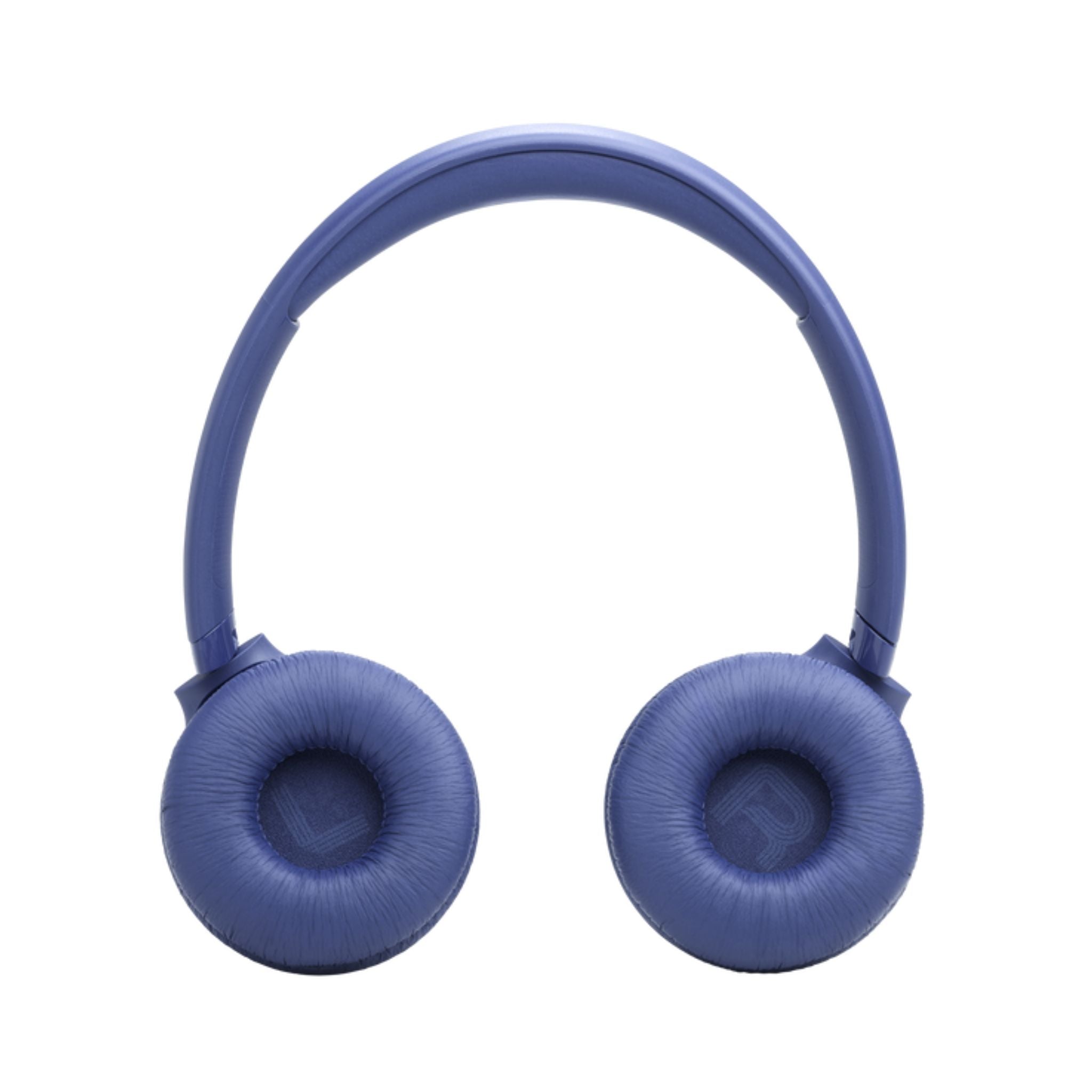 JBL Tune 530BT Wireless On-Ear Bluetooth Headphones with Pure Bass Sound, 76H Battery Life, Dual Beamforming Mics, Multi-Point Bluetooth 6.0, Foldable & Lightweight – Blue