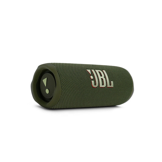 JBL Flip 6 Portable IP67 Waterproof Speaker with Bold JBL Original Pro Sound, 2-Way Speaker, Powerful Sound and Deep Bass, 12 Hours Battery, Safe USB-C Charging Protection - Green