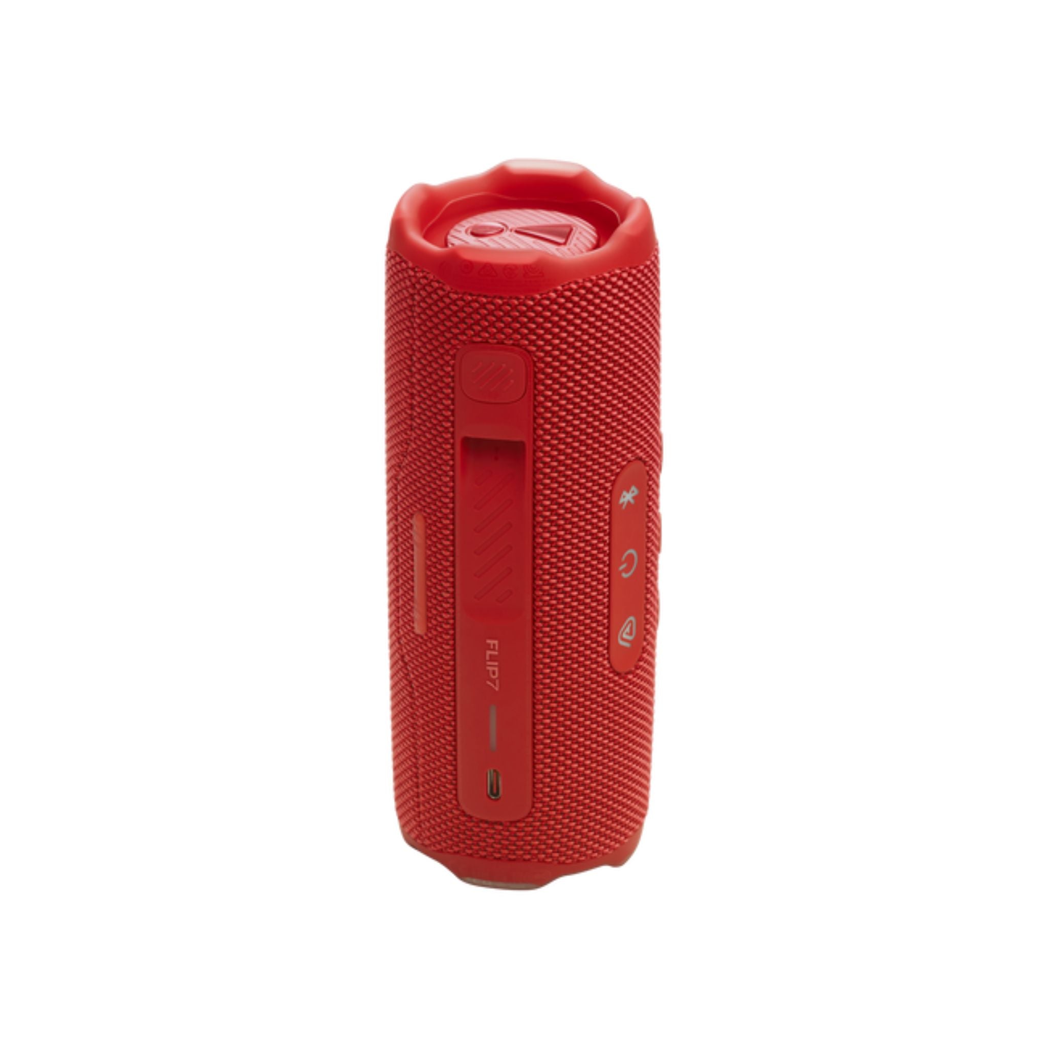 JBL Flip 7 - JBL Pro Sound with AI Sound Boost, up to 16 hours of playtime, multi-speaker connection via Auracast, and waterproof, dustproof, drop-proof design for all adventures – Red