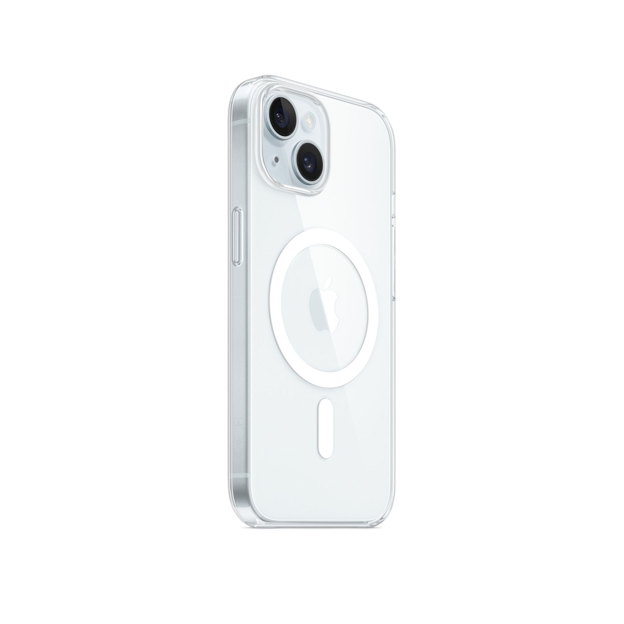 Apple iPhone 15 Clear Case with MagSafe Clear