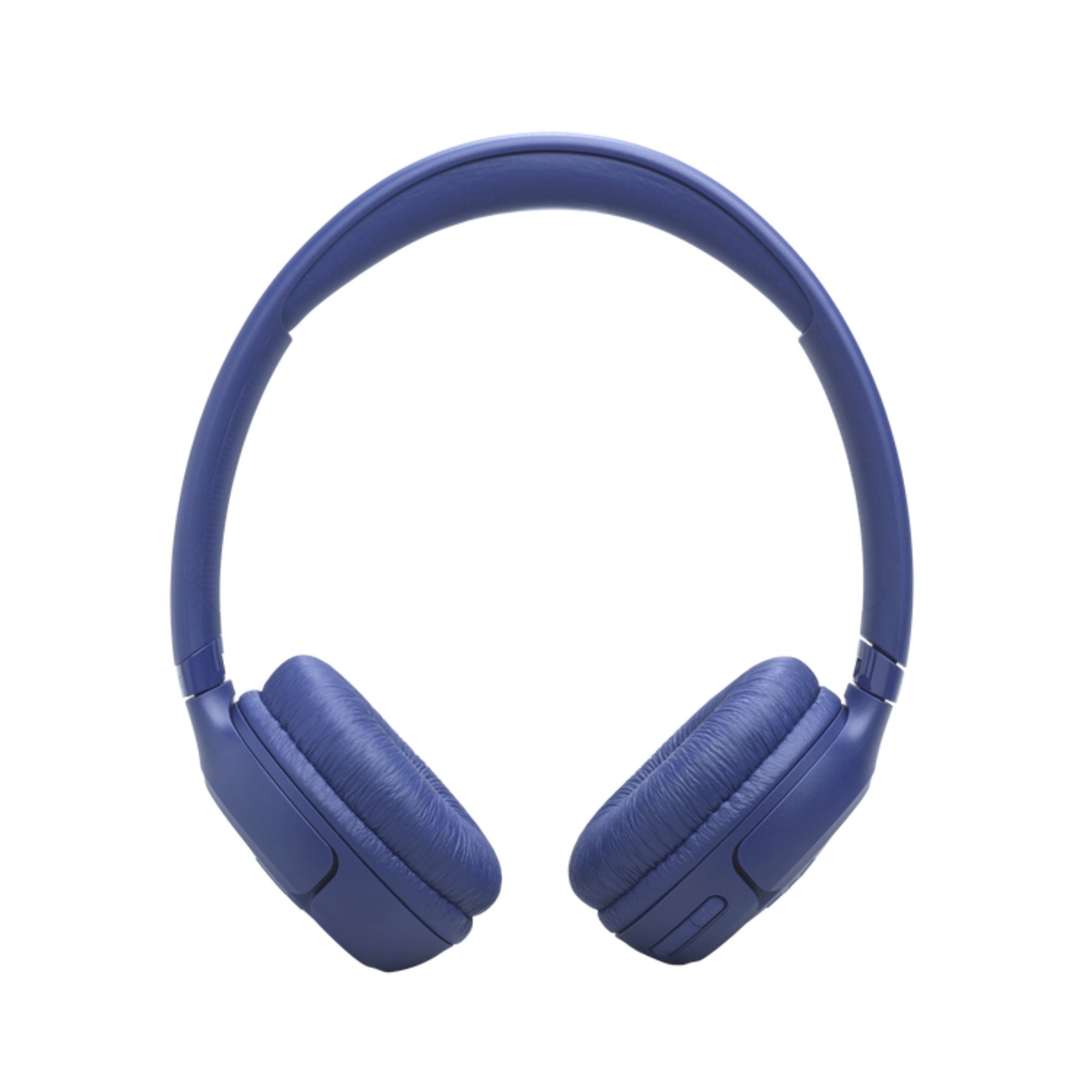 JBL Tune 530BT Wireless On-Ear Bluetooth Headphones with Pure Bass Sound, 76H Battery Life, Dual Beamforming Mics, Multi-Point Bluetooth 6.0, Foldable & Lightweight – Blue