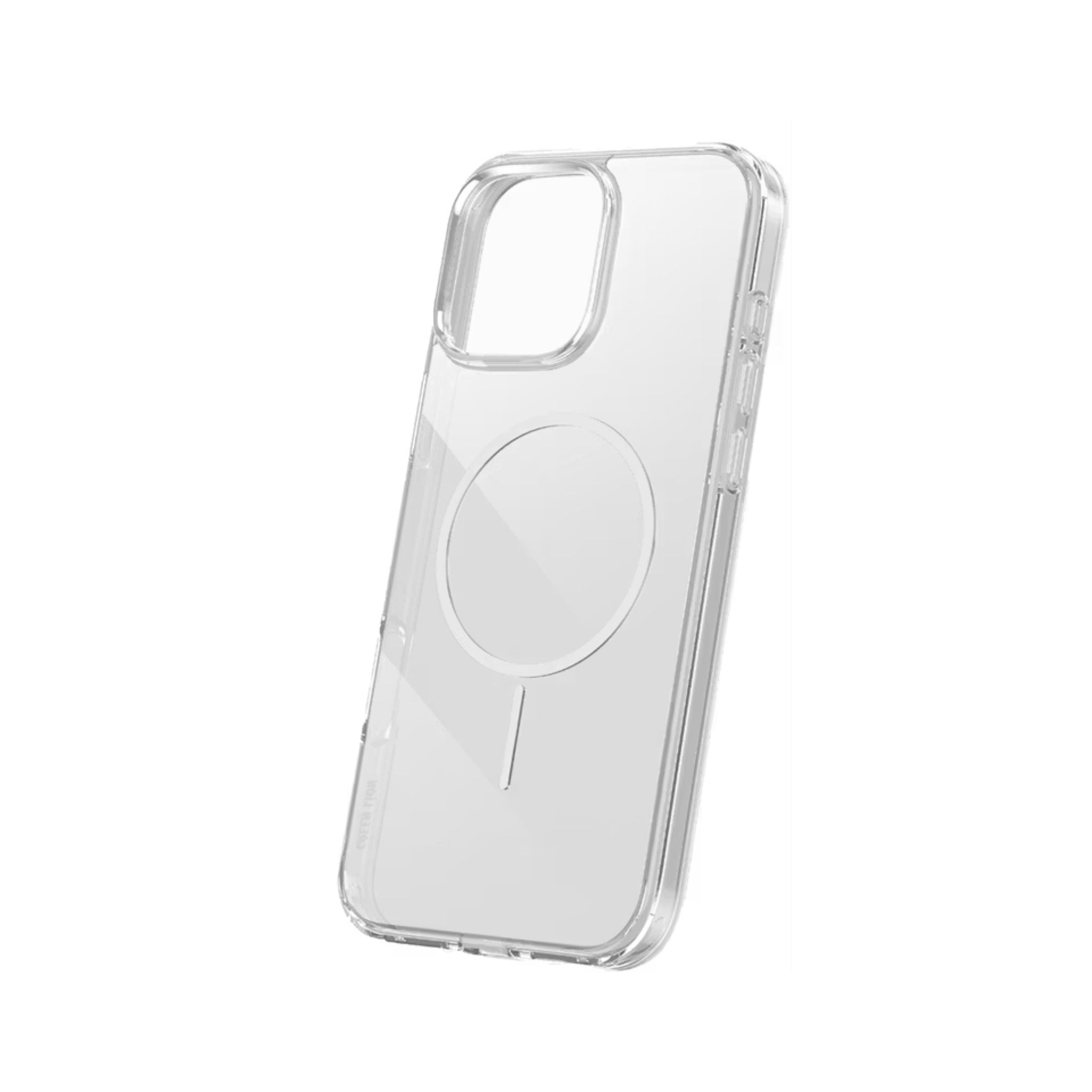 Green Lion Anti-Yellow MagSafe Case for iPhone 16 Pro Max, Raised Camera Edge, Powerful N52 Magnets, Drop Protection, Shockproof, Crystal Clear Design - Clear