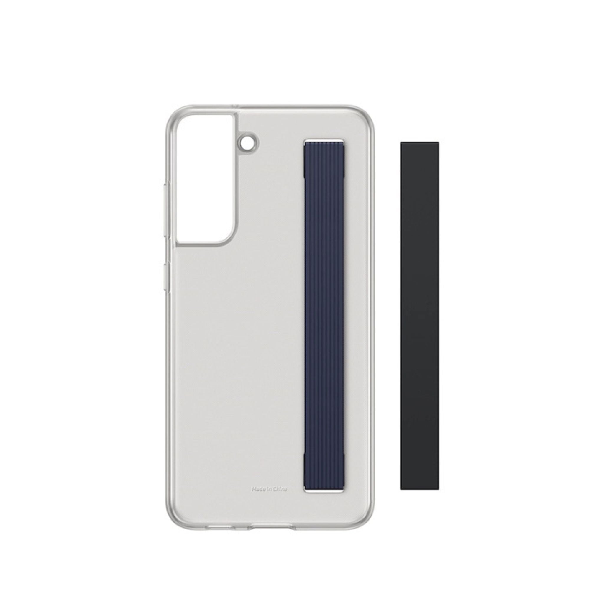 SAMSUNG Galaxy S21 FE 5G Slim Strap Cover - Black