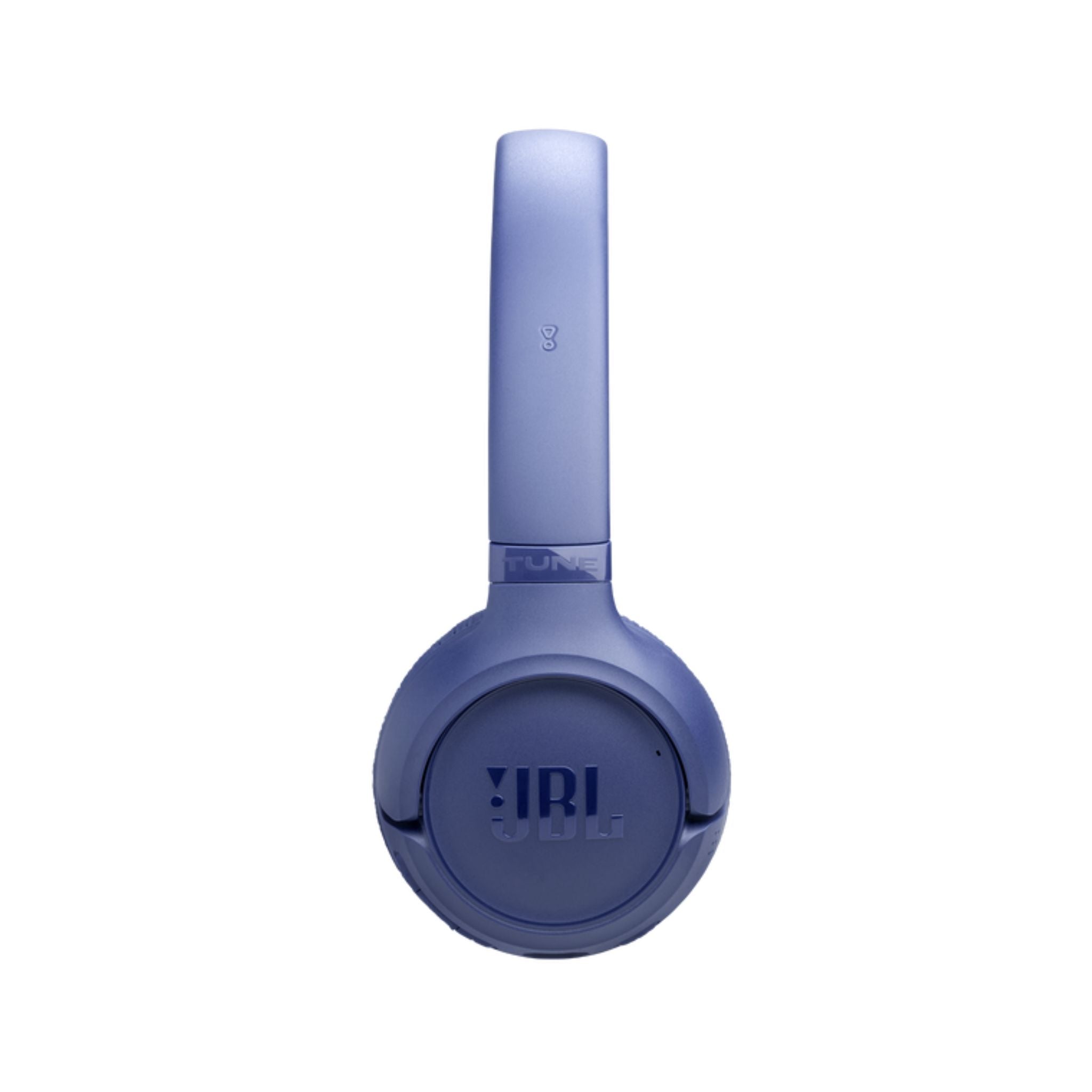 JBL Tune 530BT Wireless On-Ear Bluetooth Headphones with Pure Bass Sound, 76H Battery Life, Dual Beamforming Mics, Multi-Point Bluetooth 6.0, Foldable & Lightweight – Blue