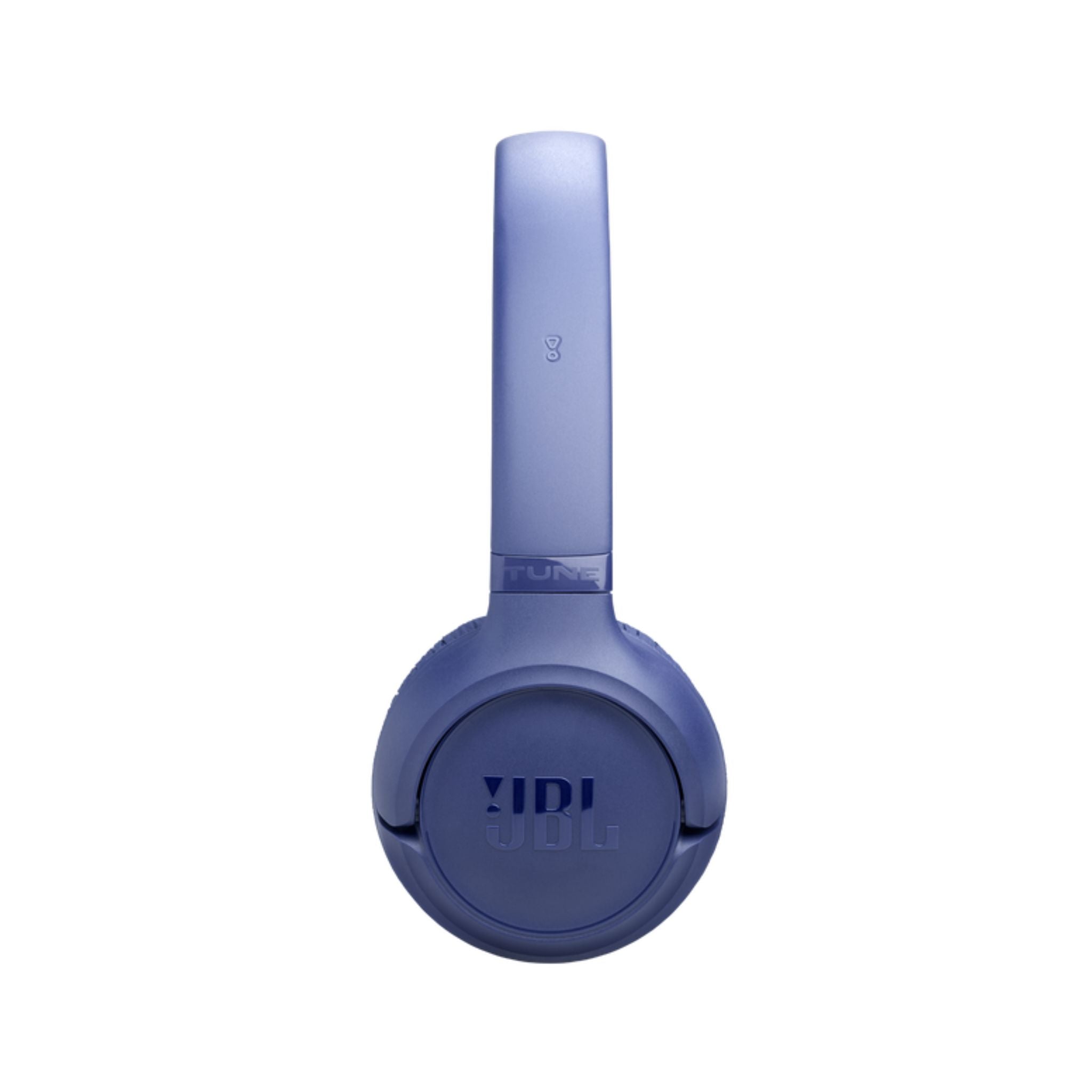 JBL Tune 530BT Wireless On-Ear Bluetooth Headphones with Pure Bass Sound, 76H Battery Life, Dual Beamforming Mics, Multi-Point Bluetooth 6.0, Foldable & Lightweight – Blue