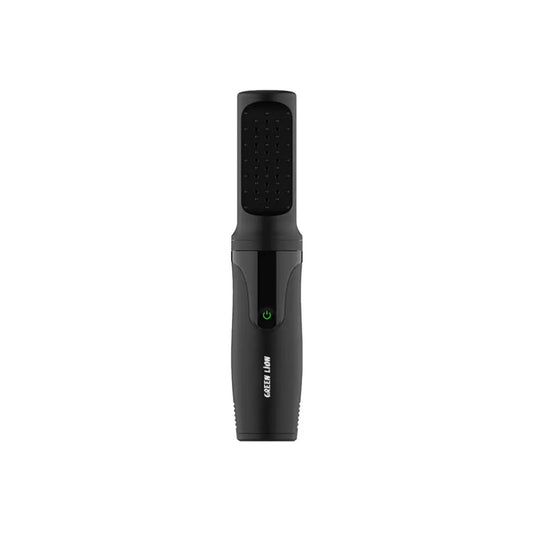 Green Lion Comb Bakhour Incense Burner, 1500 mAh Battery Capacity, Adjustable Temperature Control, 700°C Heating Temperature, Ergonomic Design, Strong Fragment - Black