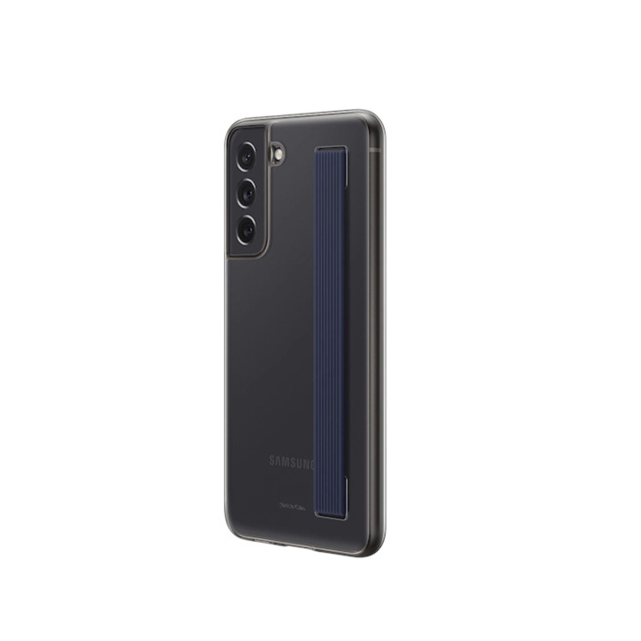SAMSUNG Galaxy S21 FE 5G Slim Strap Cover - Black