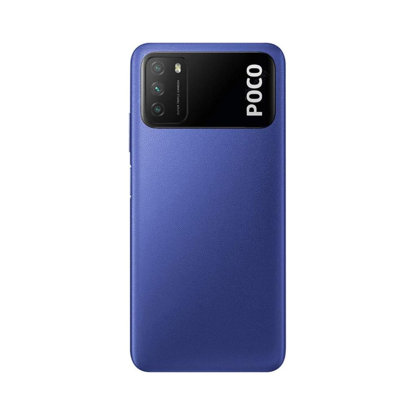 Xiaomi Poco M3 Dual Sim Smartphone 6000mAh Battery(4GB Ram+ 128GB ROM)4G Lte_Cool Blue