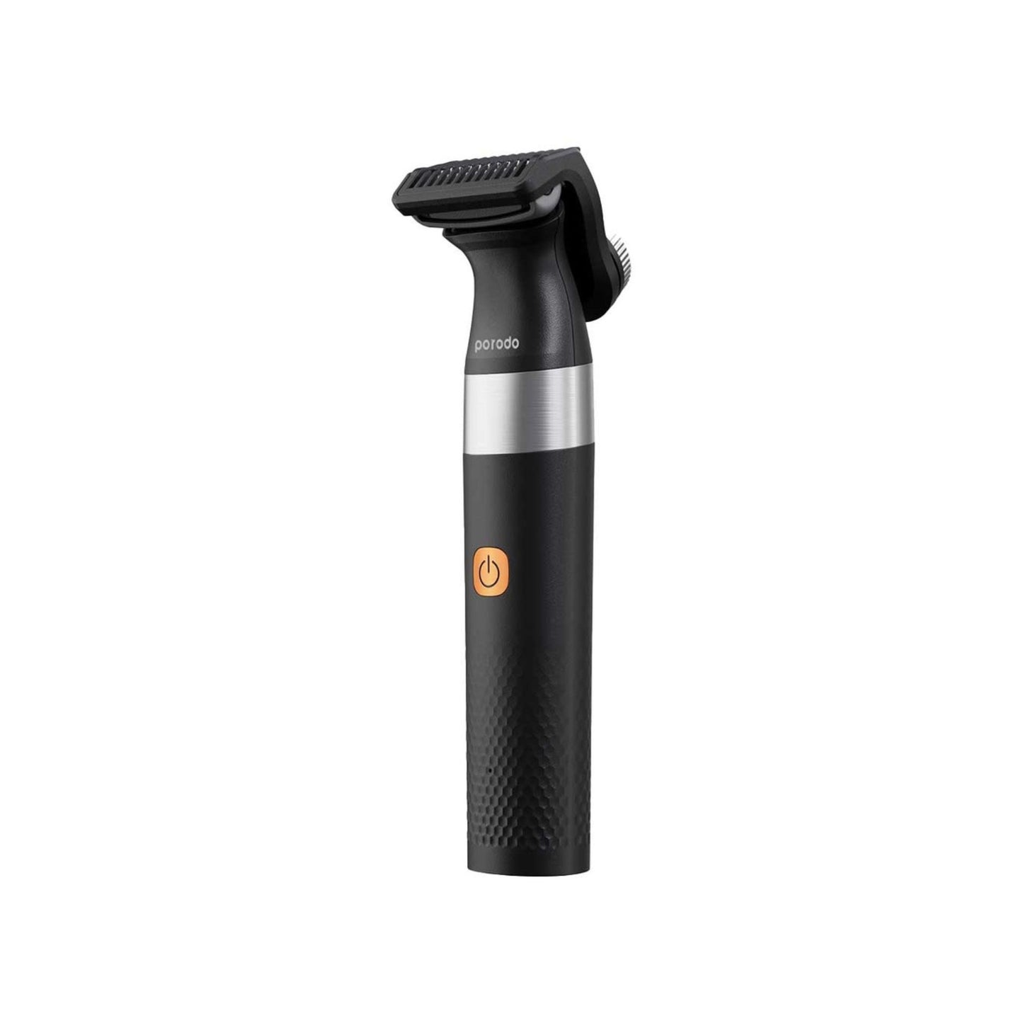 Porodo LifeStyle Rechargeable Dual Blade Beard Trimmer 600mAh- Black