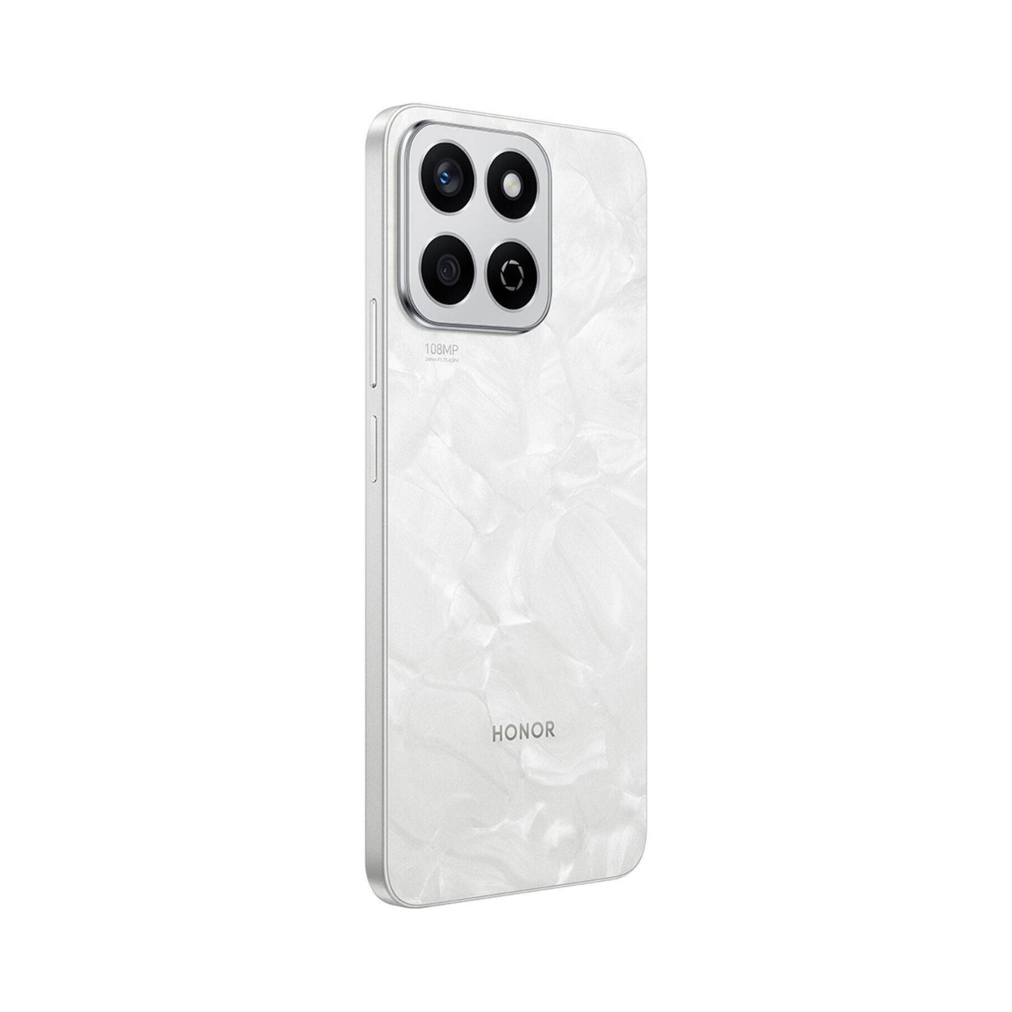Honor X7c 4G, Dual SIM 8GB RAM 256 GB ROM- International version- Moonlight White