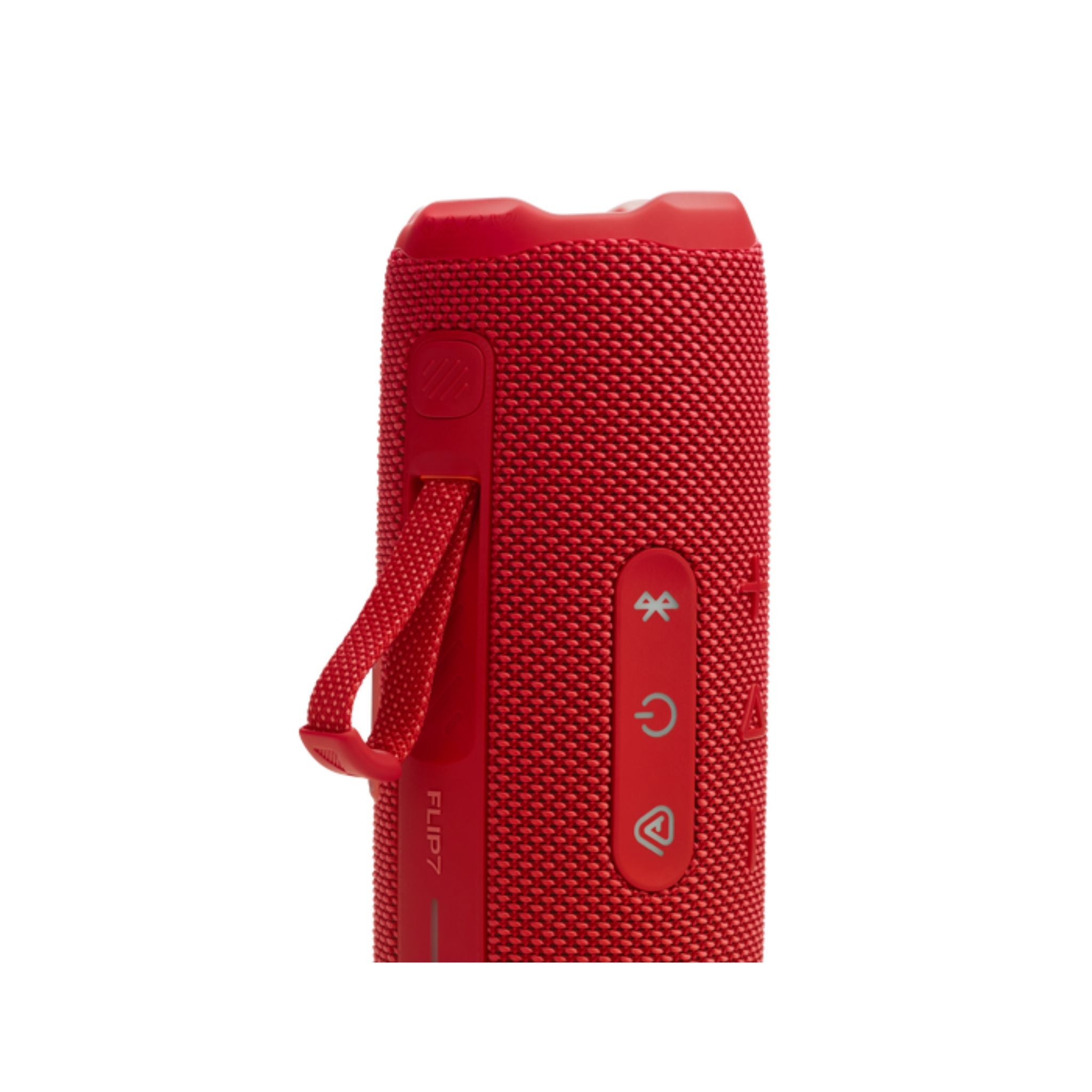JBL Flip 7 - JBL Pro Sound with AI Sound Boost, up to 16 hours of playtime, multi-speaker connection via Auracast, and waterproof, dustproof, drop-proof design for all adventures – Red
