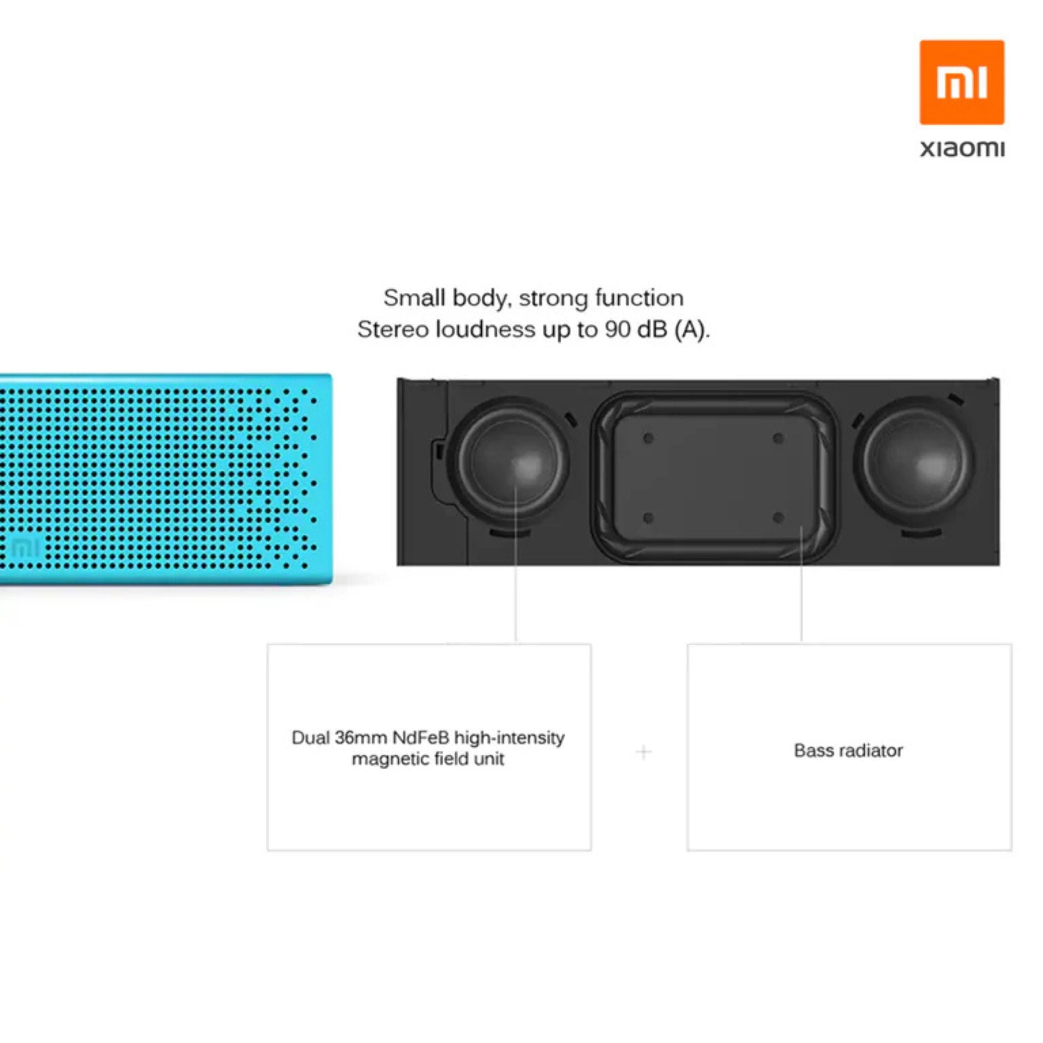 Xiaomi Mi Bluetooth Speaker GL -Blue