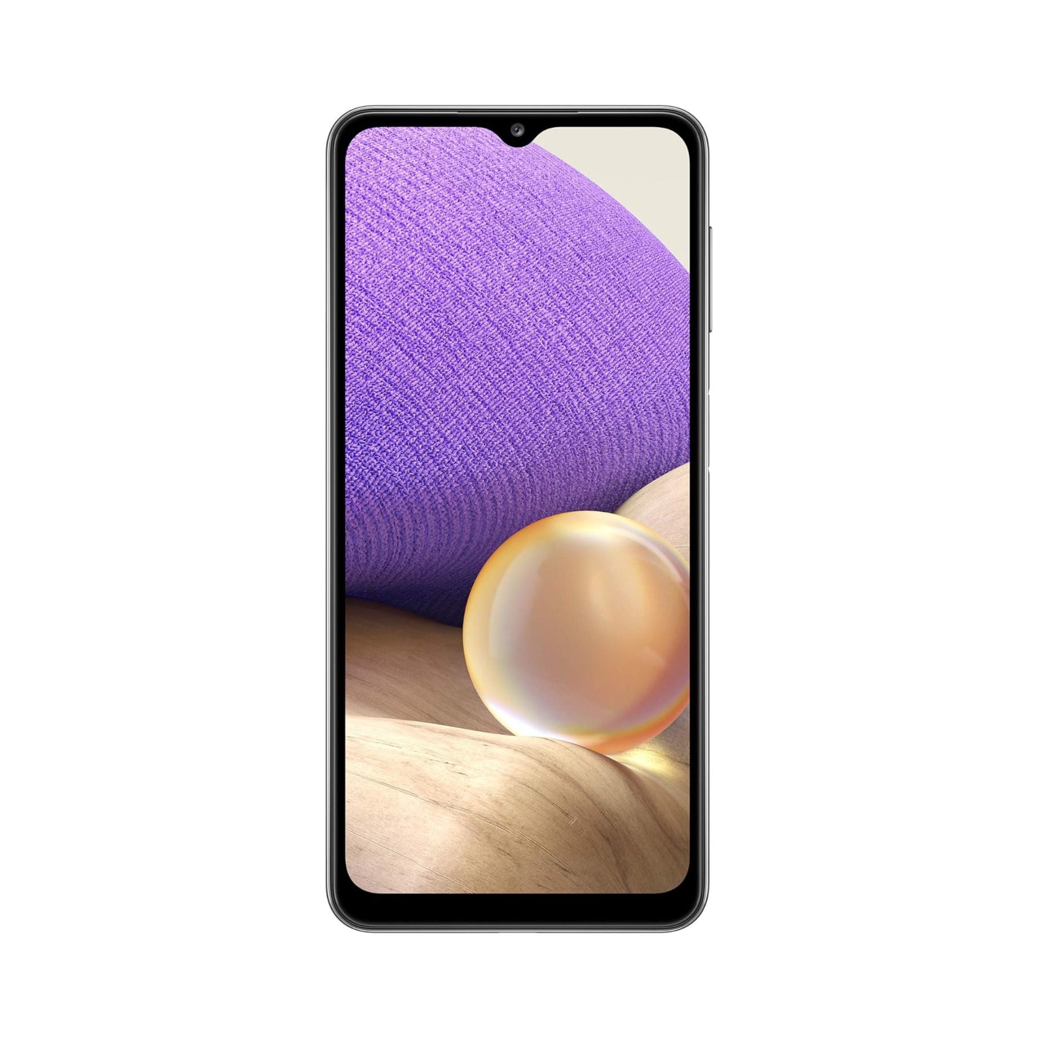 Samsung Galaxy A32 Dual SIM Smartphone_64GB 4GB RAM,5G (UAE Version)_Awesome Black