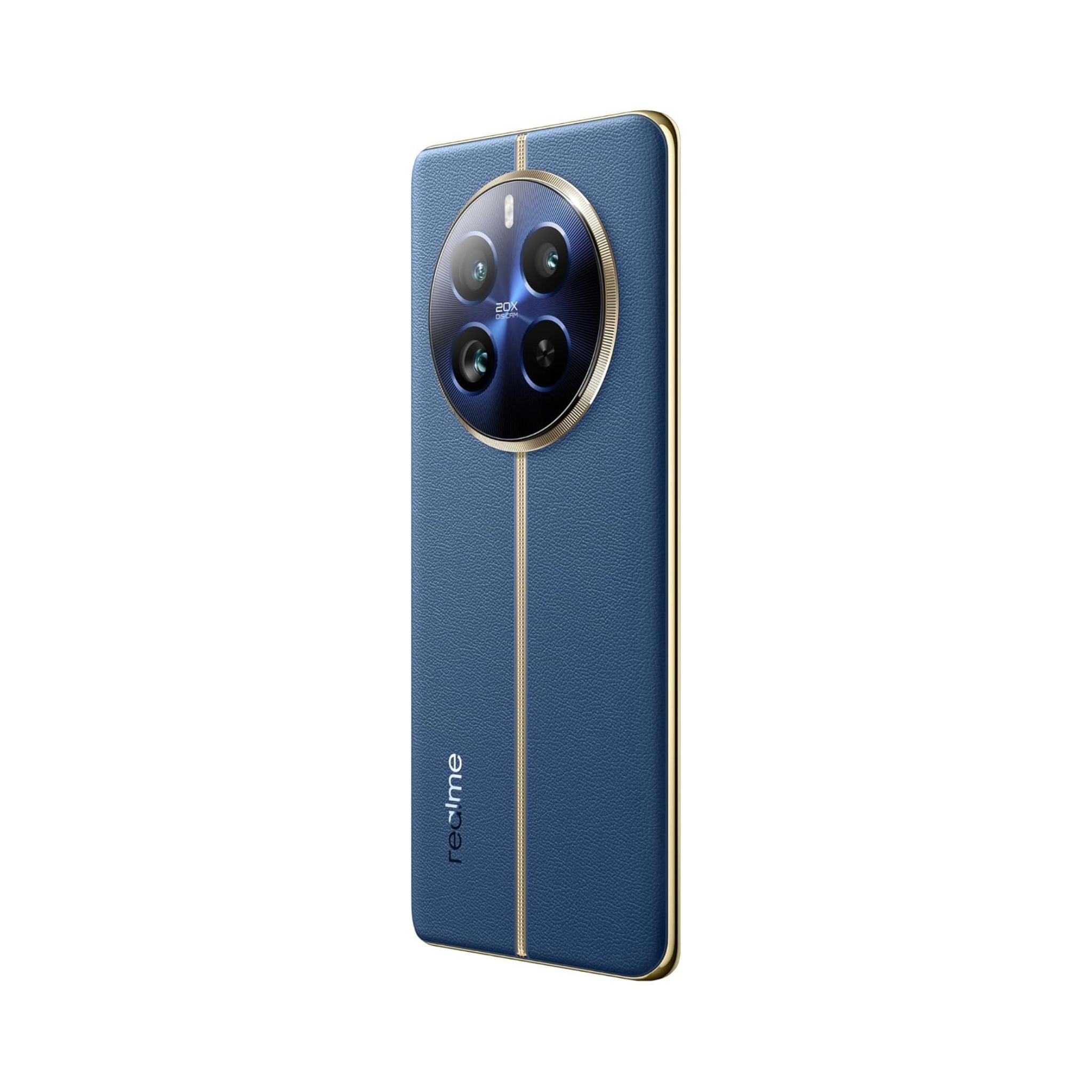 Realme 12 Pro 5G Dual SIM 12GB RAM 512GB  - International Version- Submarine Blue