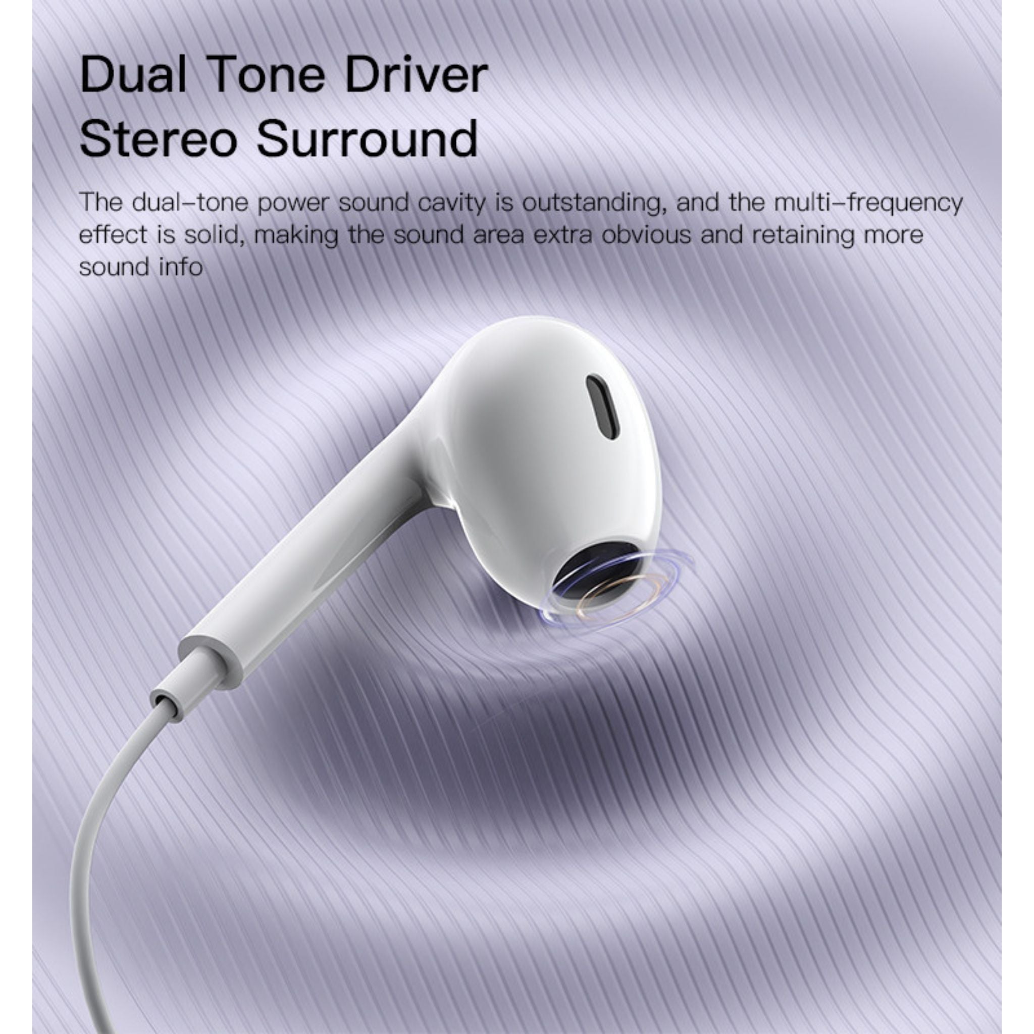 Yesido YH37 Original 3.5mm In Ear Earphone | 3D Stereo Sound Strong Bass Mobile Phone Wired Earbuds