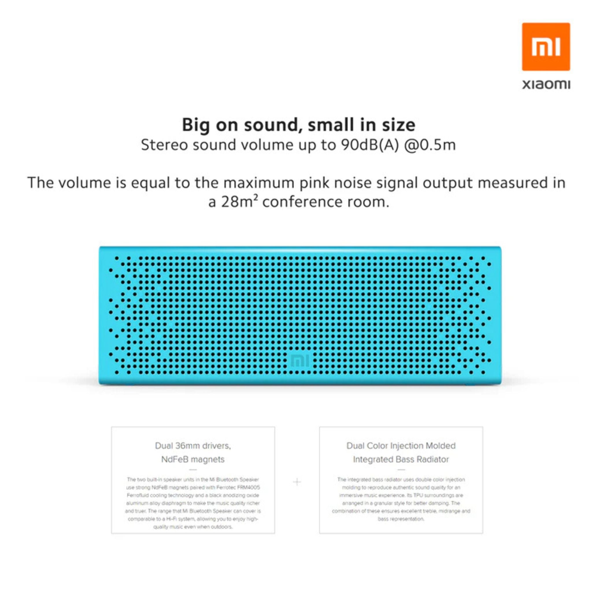 Xiaomi Mi Bluetooth Speaker GL -Blue