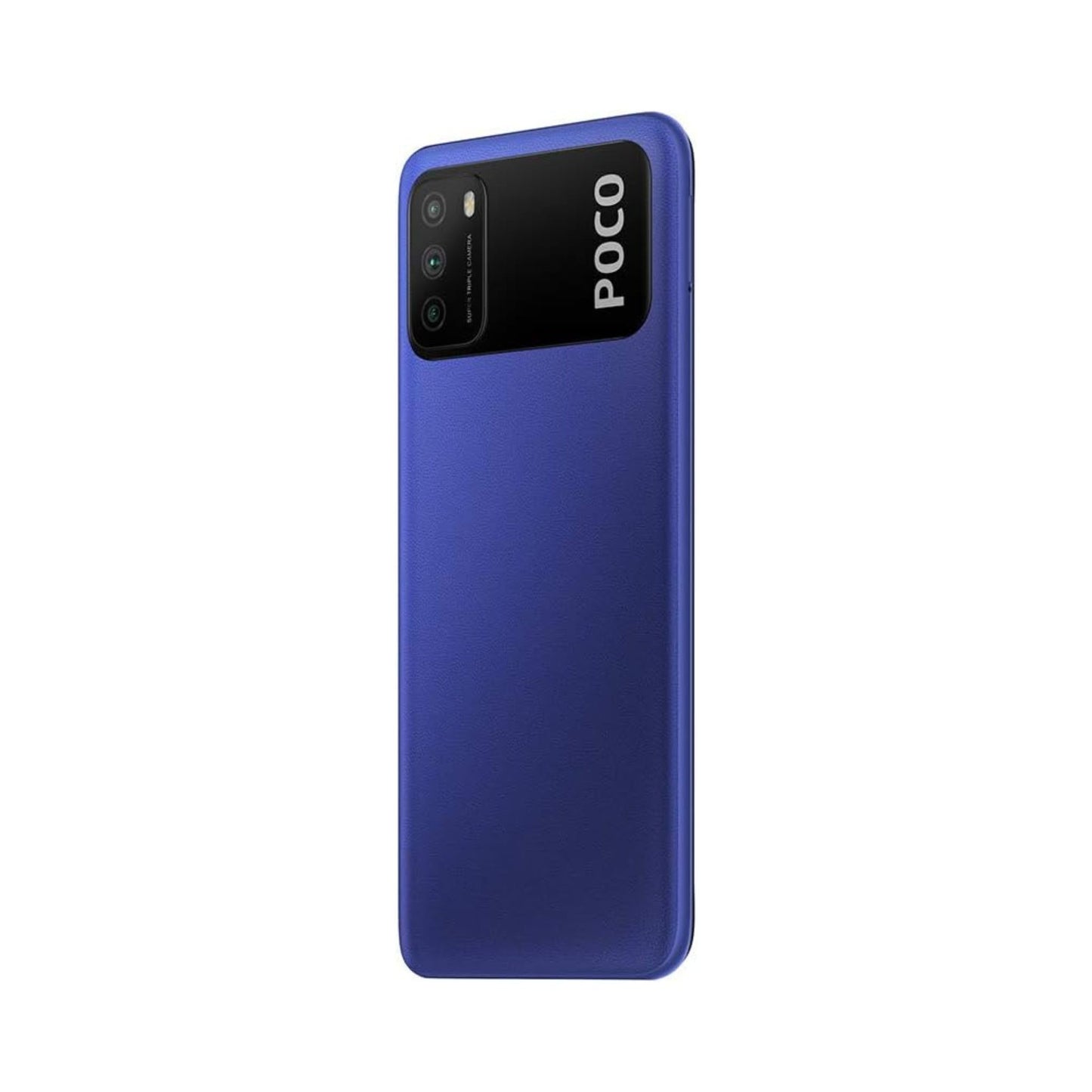 Xiaomi Poco M3 Dual Sim Smartphone 6000mAh Battery(4GB Ram+ 128GB ROM)4G Lte_Cool Blue