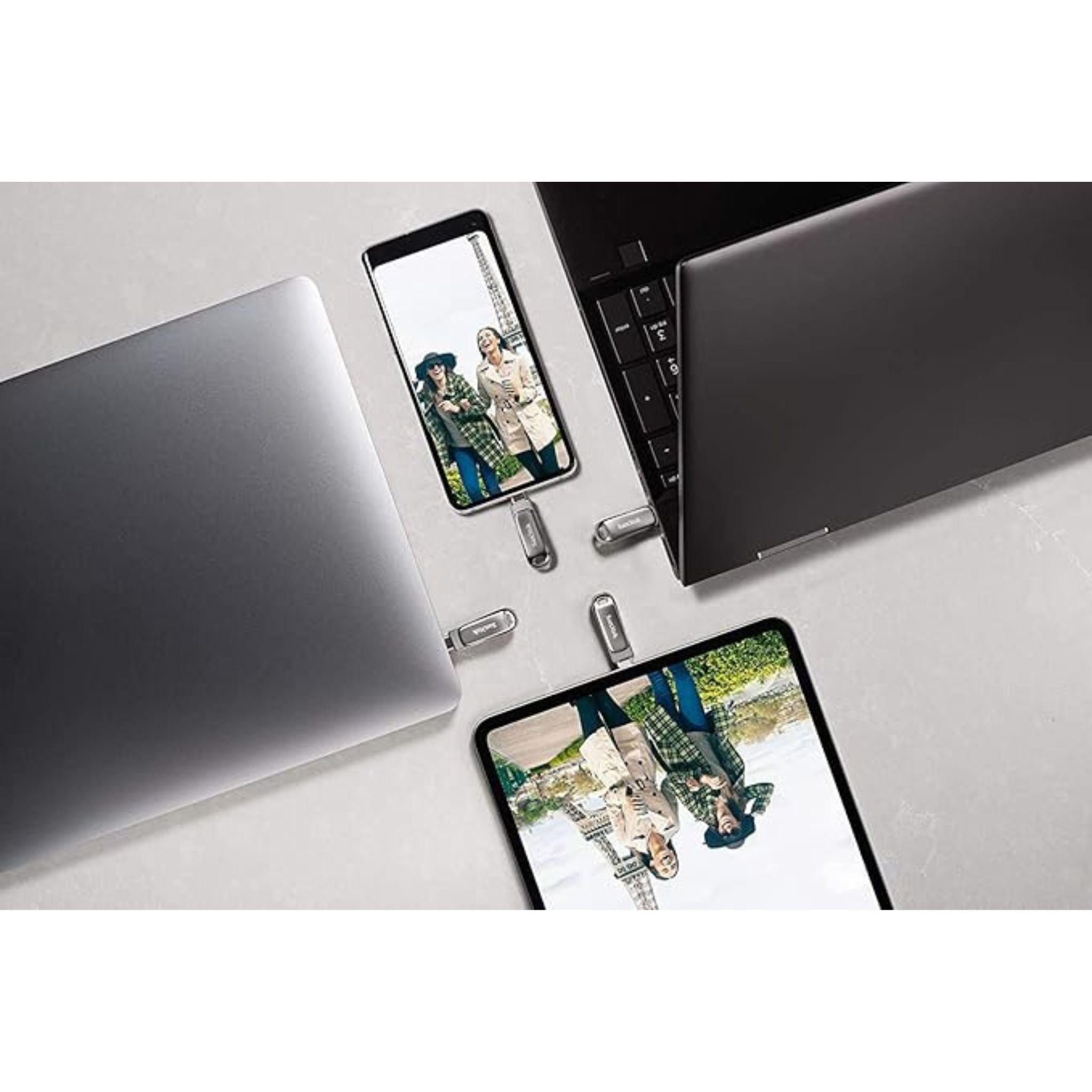 SanDisk Ultra Dual Drive Luxe USB Type-C, 1TB - 150MB/s (SDDDC4-1T00-G46)