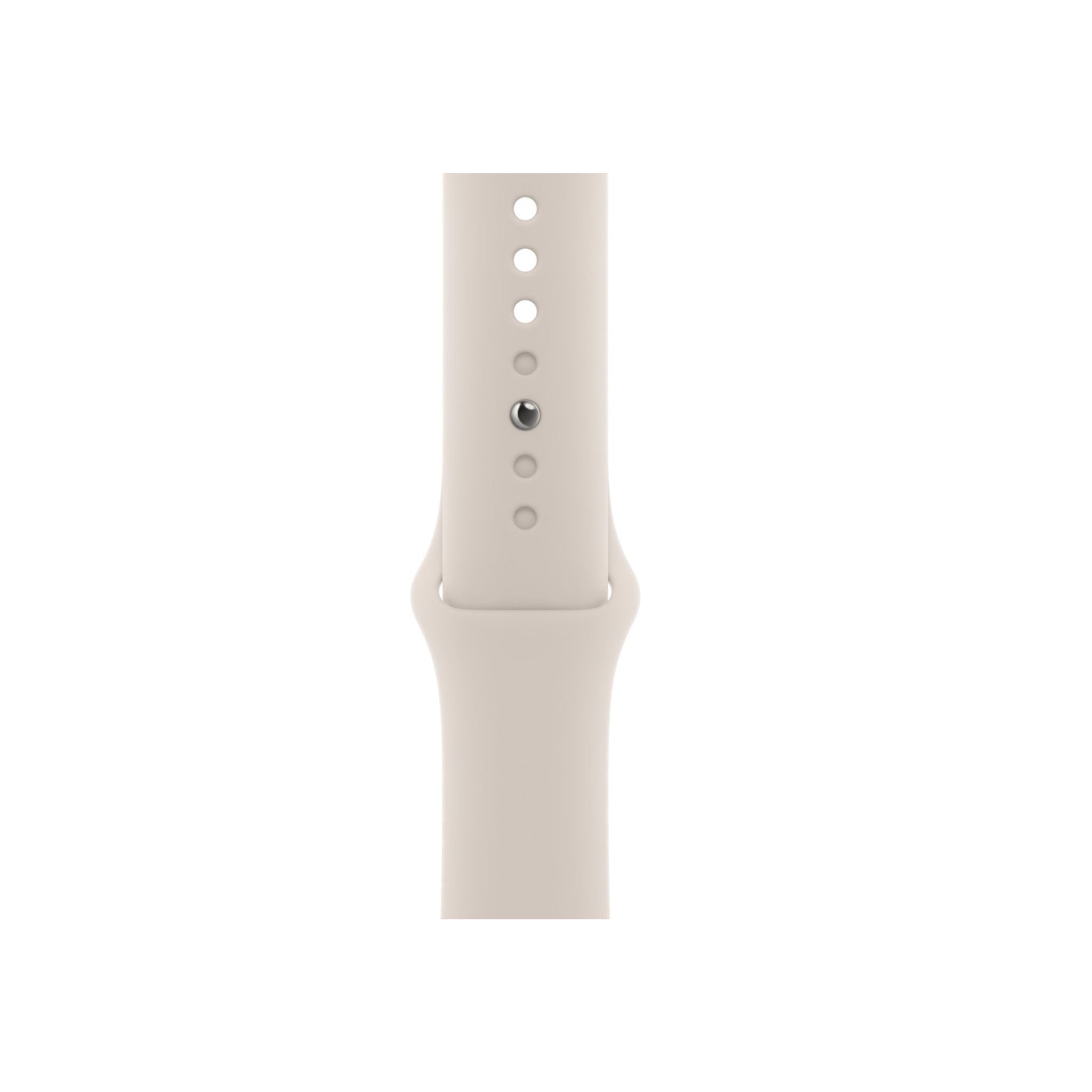 Apple Watch Series 9 GPS + Cellular 45mm Starlight Aluminium Case With Starlight Sport Band