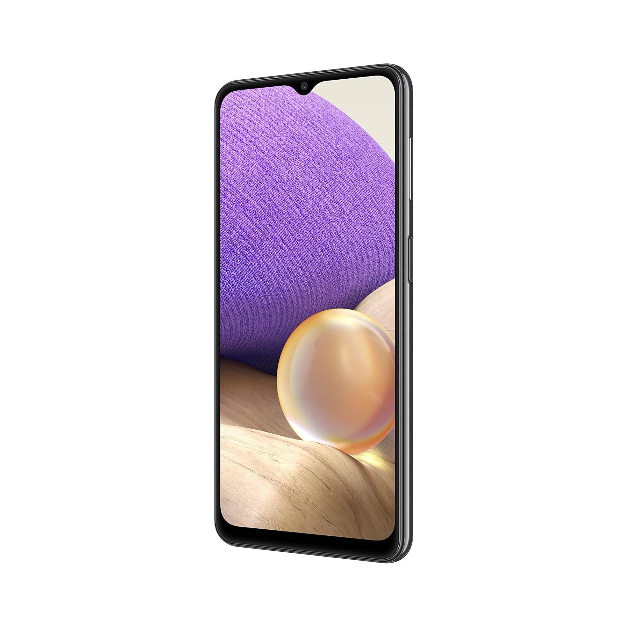 Samsung Galaxy A32 Dual SIM Smartphone_64GB 4GB RAM,5G (UAE Version)_Awesome Black