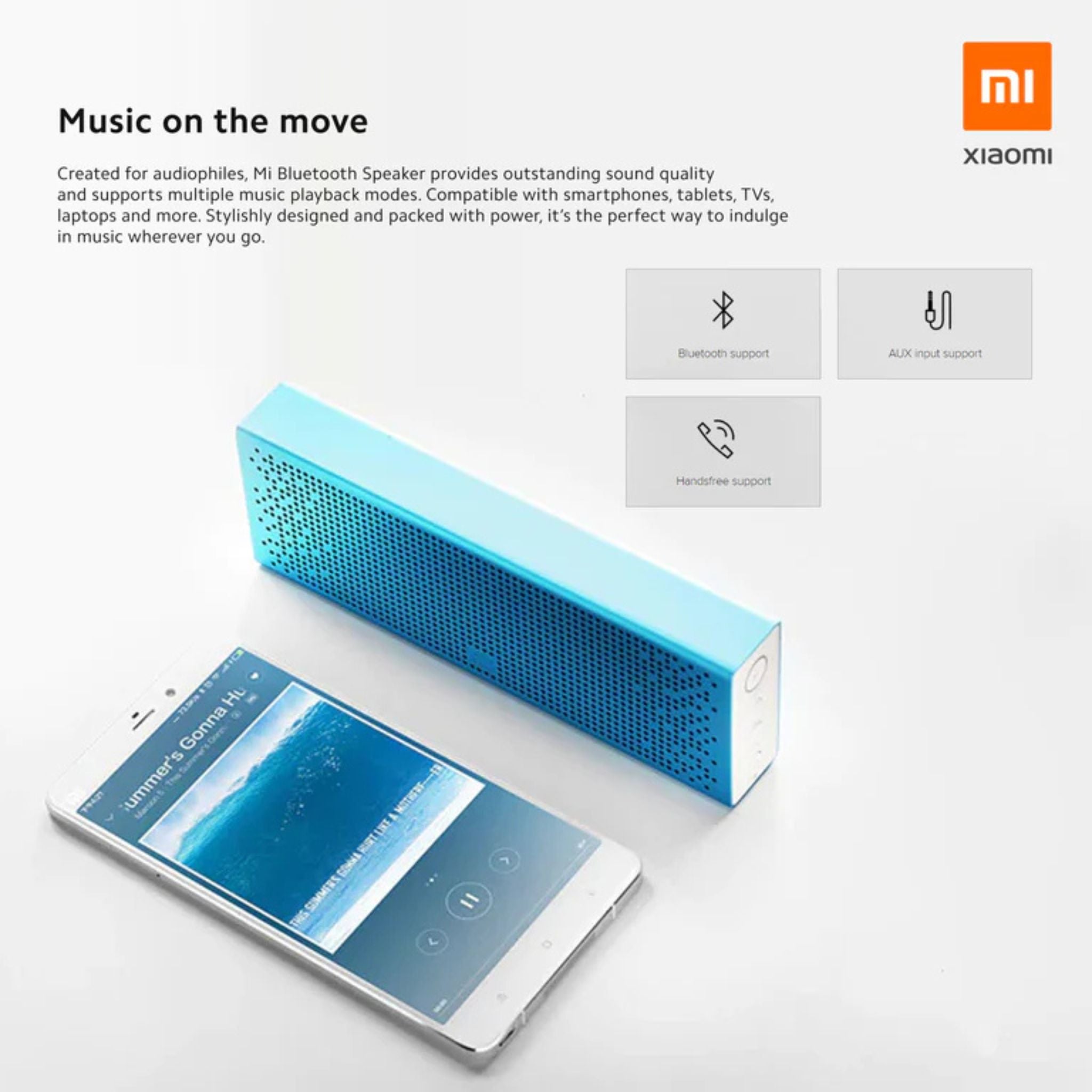 Xiaomi Mi Bluetooth Speaker GL -Blue