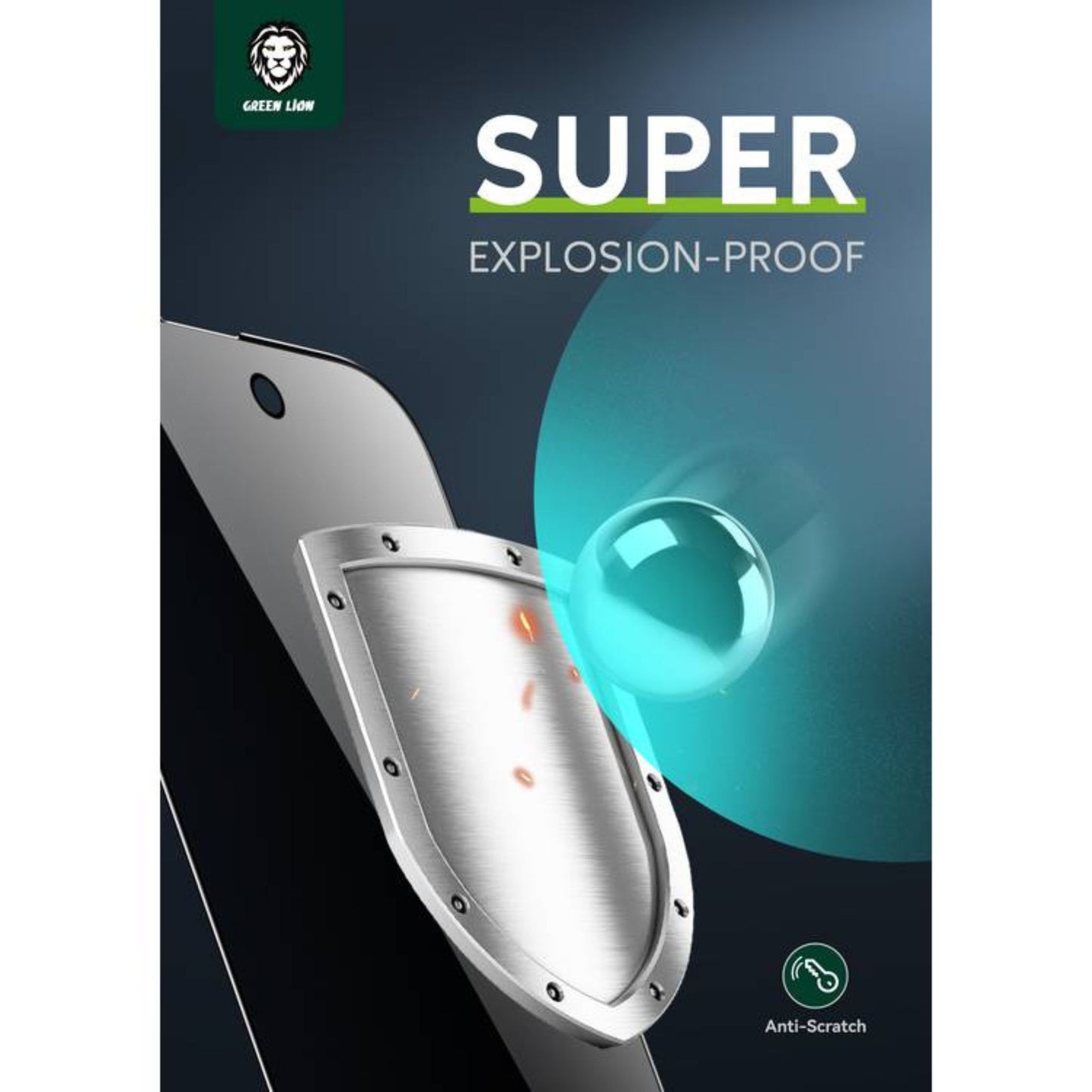 Green Lion 9H Steve Privacy Screen Protector for iPhone 13/13 PRO/14 (6.1"), Anti Scratch, Anti Fingerprint, Highly Responsive - Black