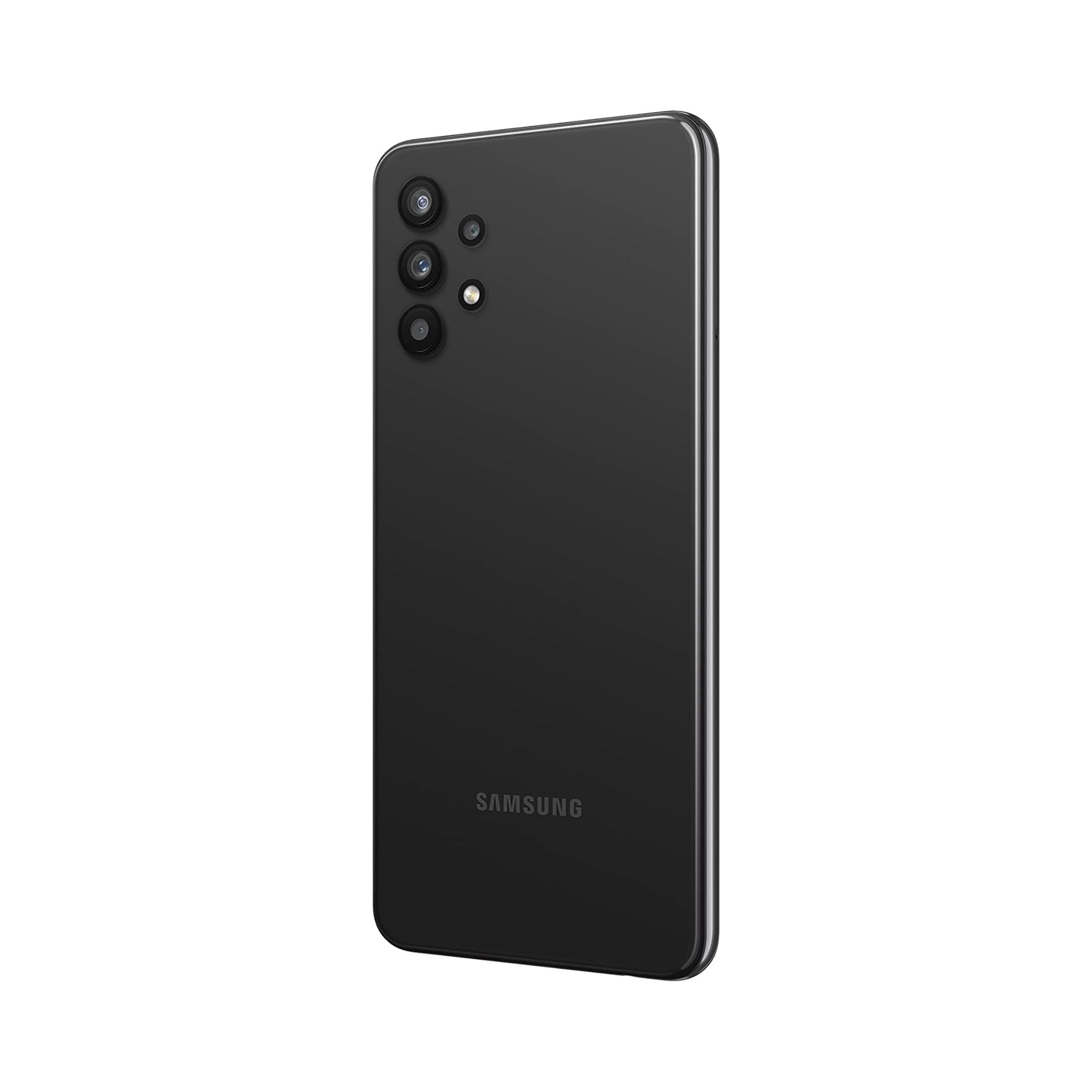 Samsung Galaxy A32 Dual SIM Smartphone_64GB 4GB RAM,5G (UAE Version)_Awesome Black