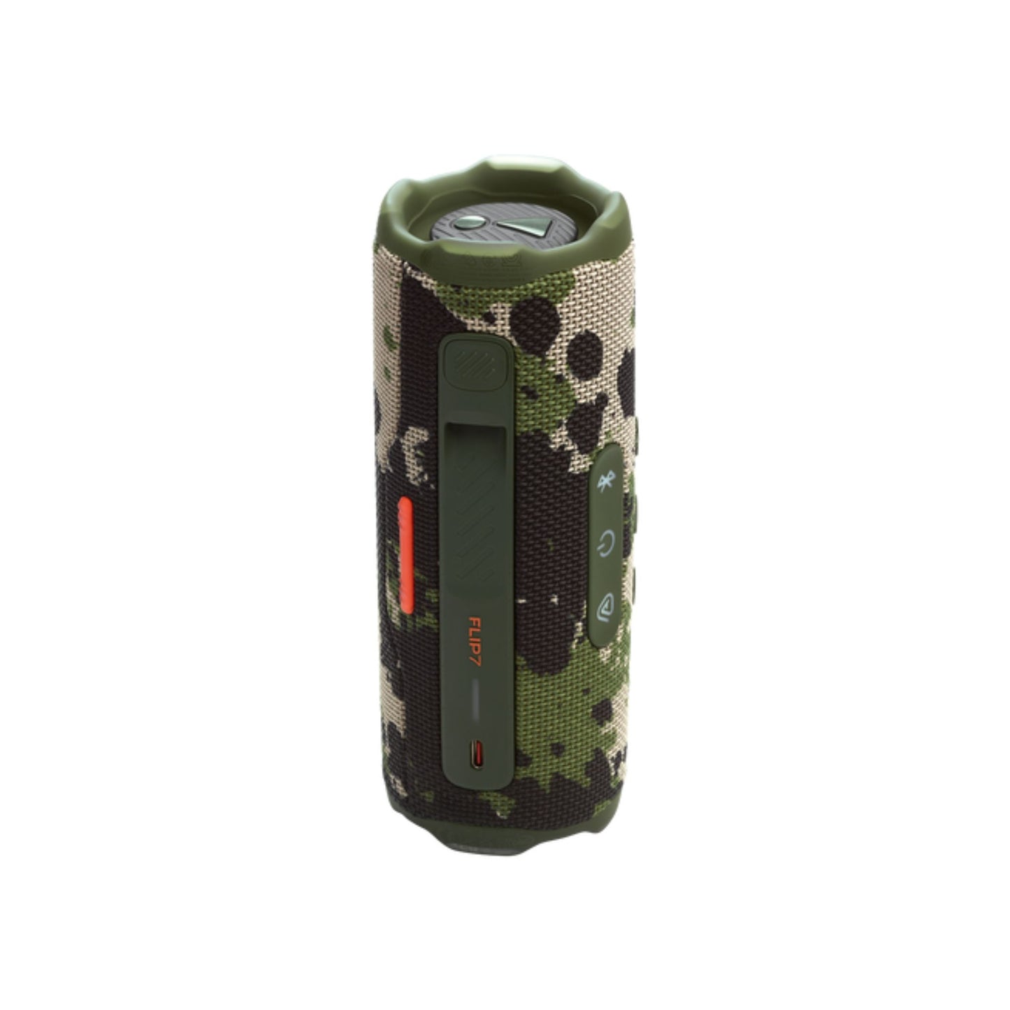 JBL Flip 7 - JBL Pro Sound with AI Sound Boost, up to 16 hours of playtime, multi-speaker connection via Auracast, and waterproof, dustproof, drop-proof design for all adventures – Squad