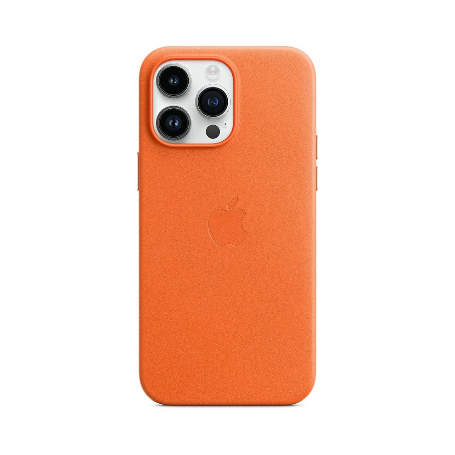 APPLE iPhone 14 Pro Max Leather Case with Magsafe_Orange